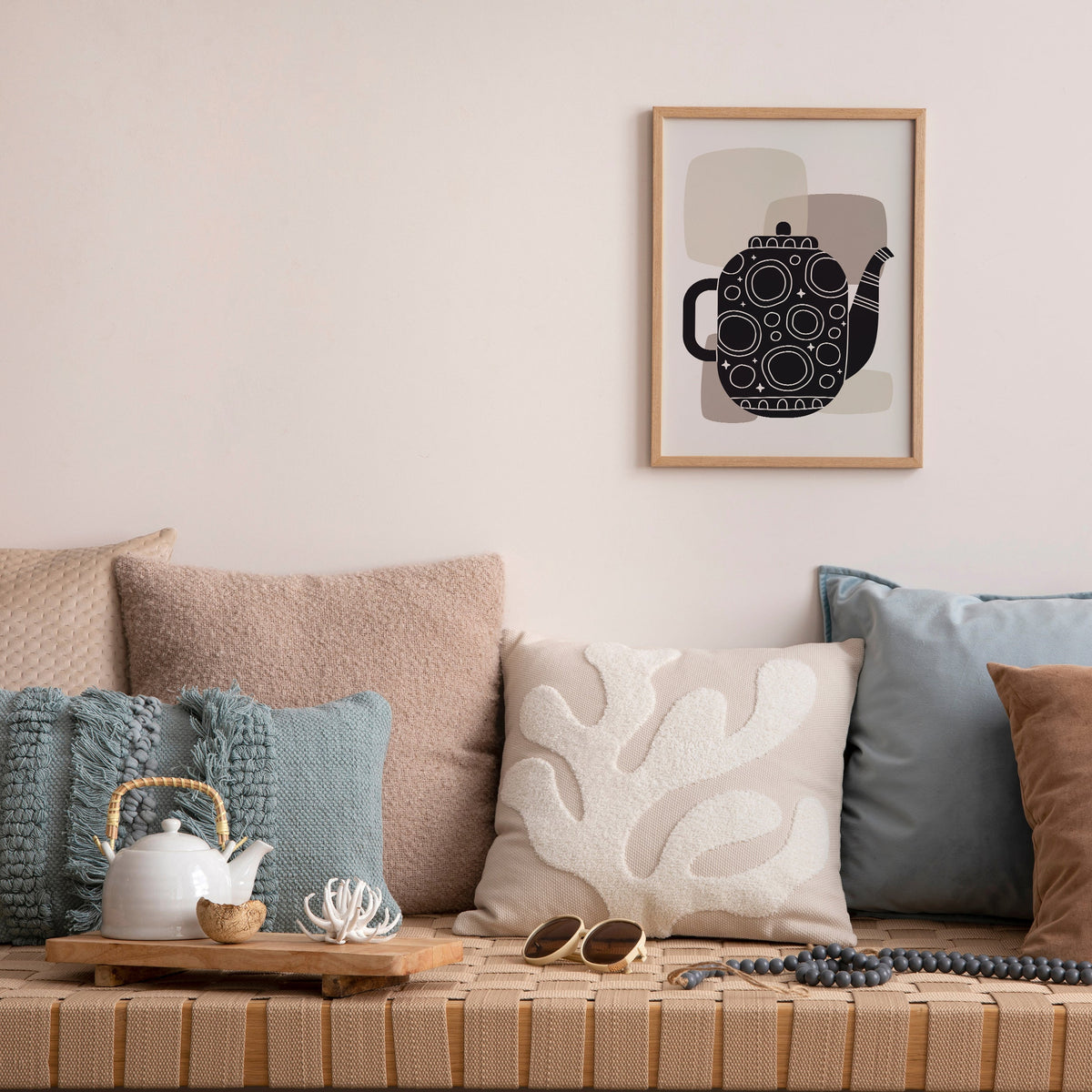 Teatime Twirl Poster – The Poster Square