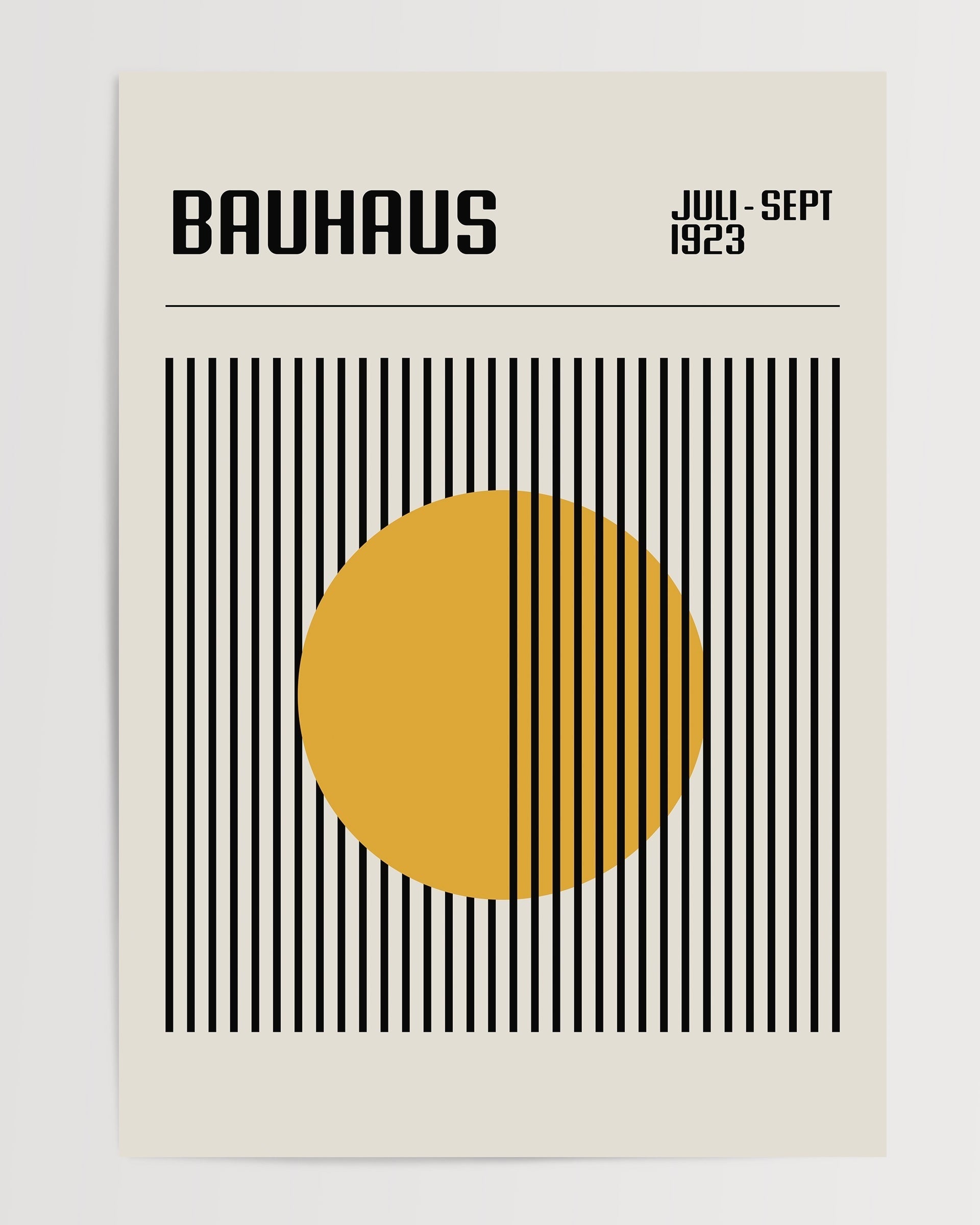 N*W様 The Bauhaus バウハウス bauhaus-inspired-n23-poster-