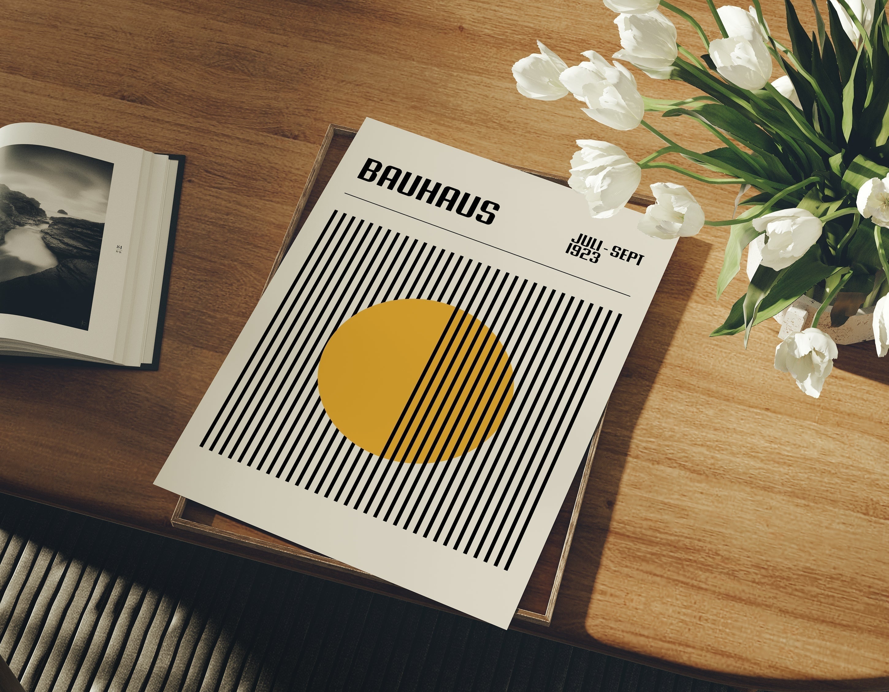 N*W様 The Bauhaus バウハウス バウハウスにインスパイアされたN23-アートプリント – The Poster Square