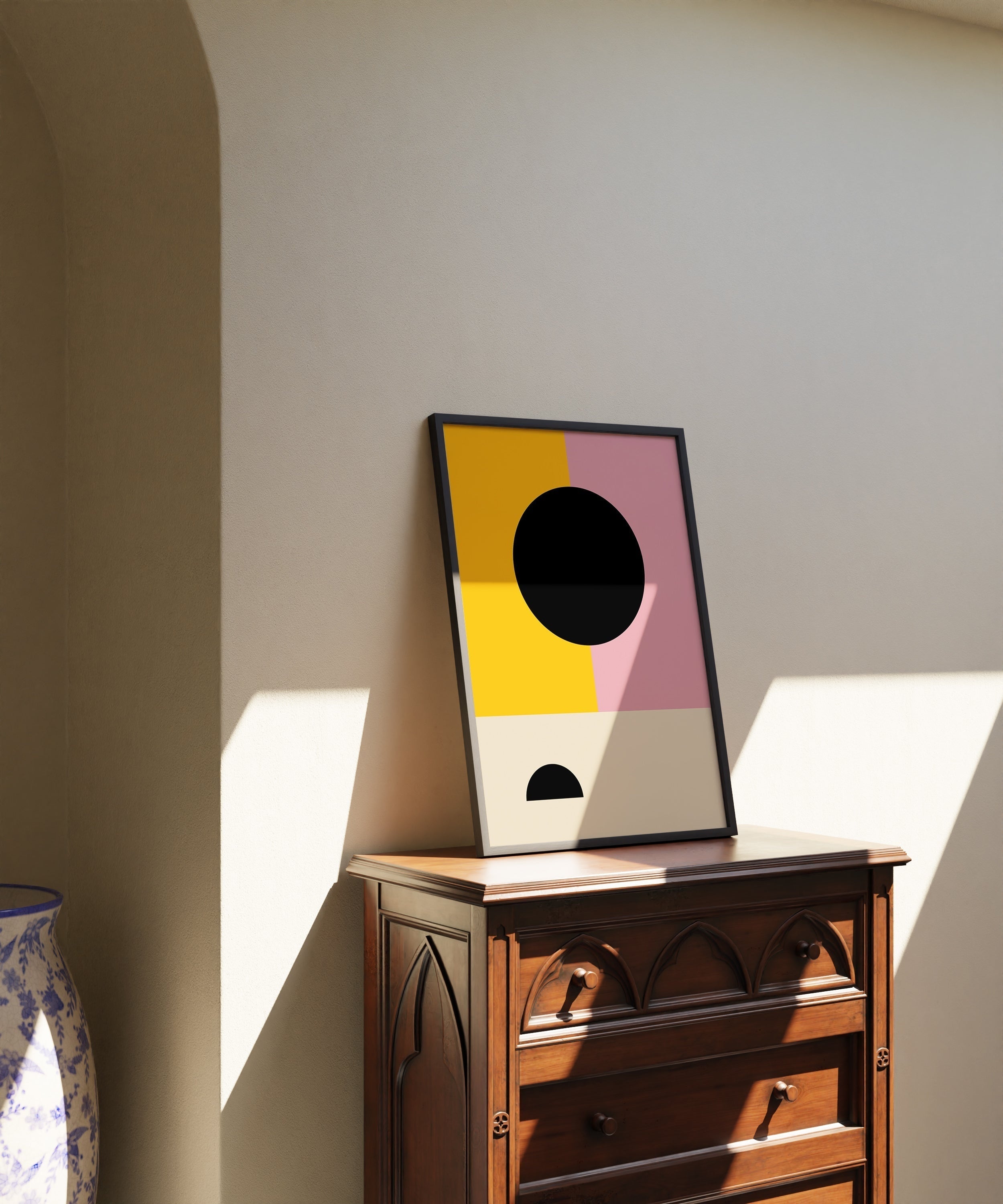 Bauhaus Inspired N28-アートプリント – The Poster Square