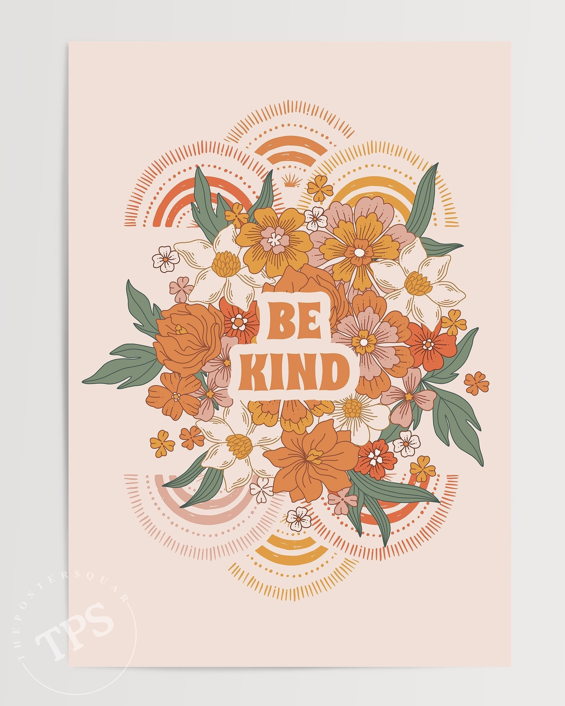 Be Kind Poster – The Poster Square