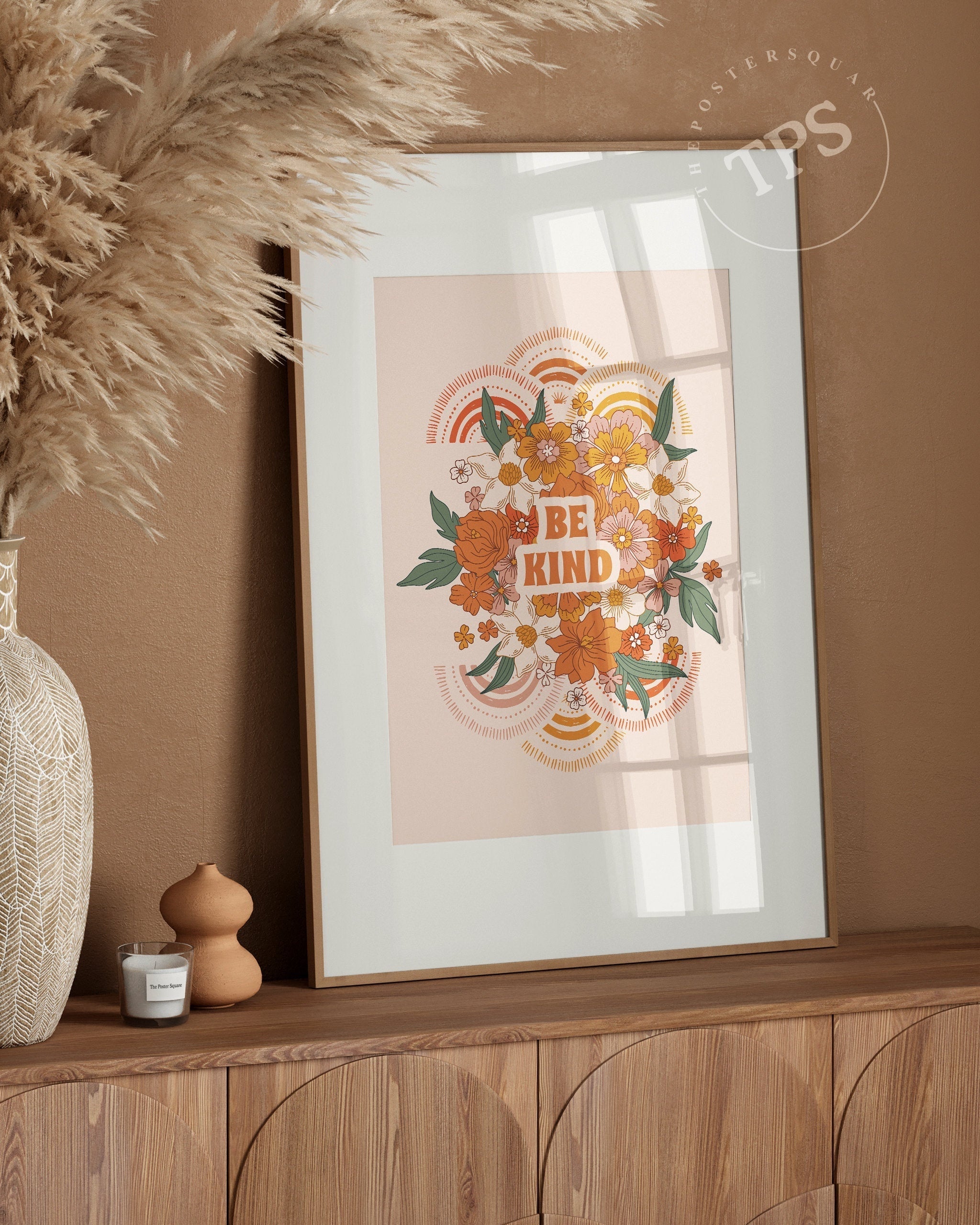 Be Kind Poster – The Poster Square