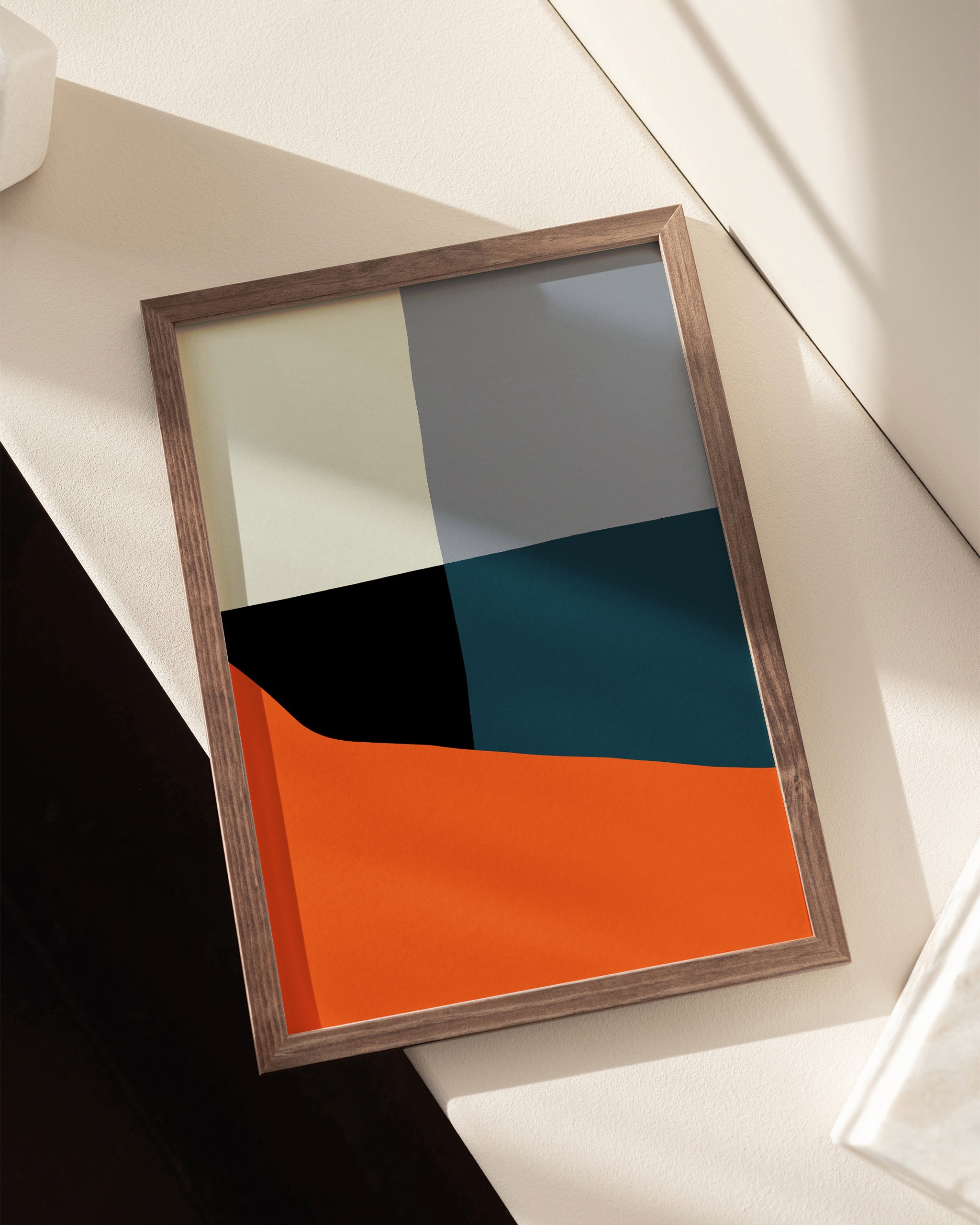 Geometric Symphony No.2-psoter-wall_art-decor-The Poster Square