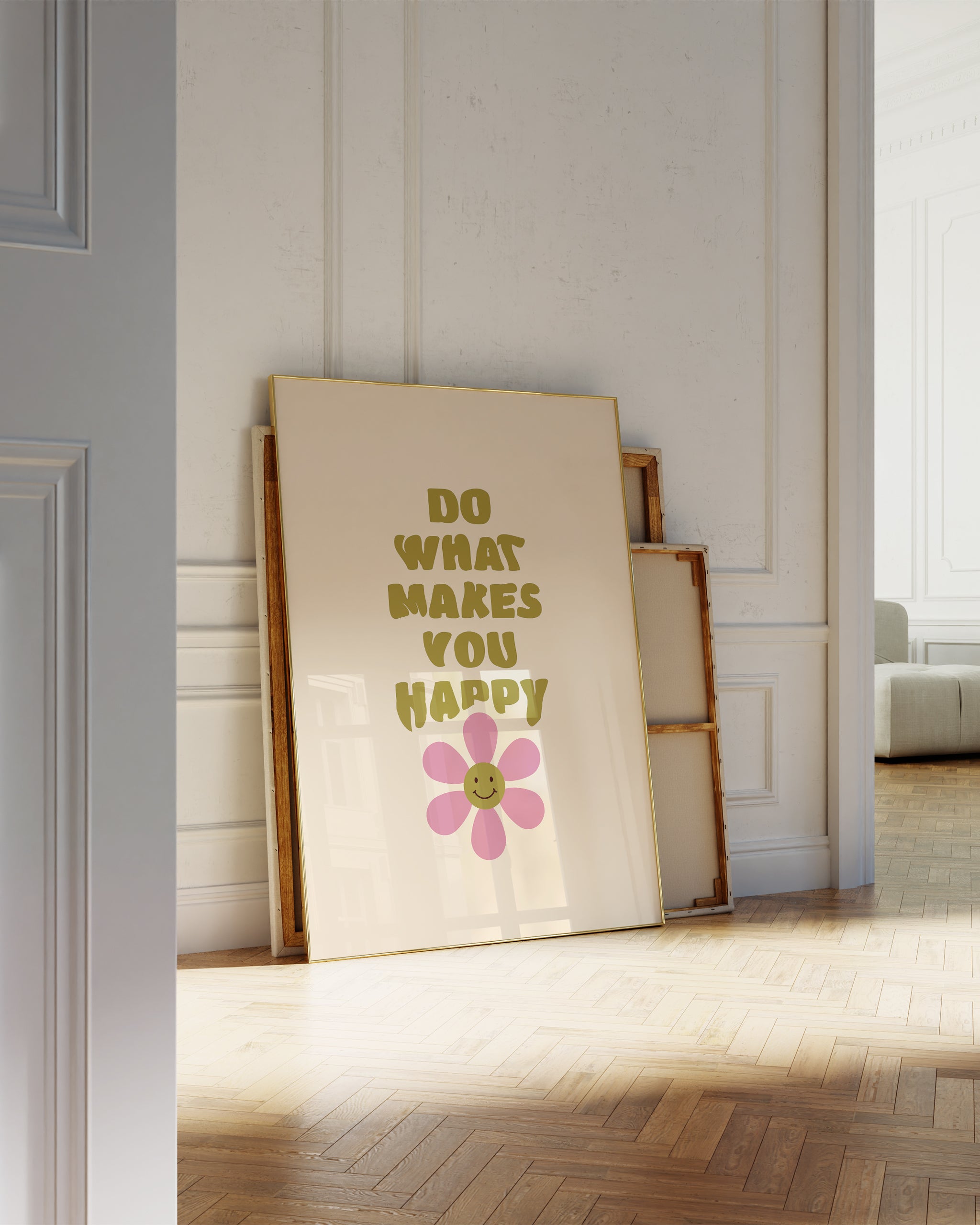 Do What Makes You Happy-psoter-wall_art-decor-The Poster Square