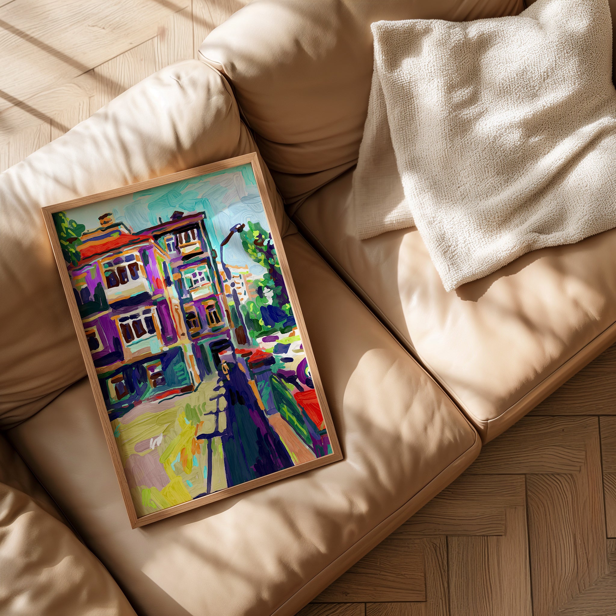 Palette of the Metropolis-psoter-wall_art-decor-The Poster Square