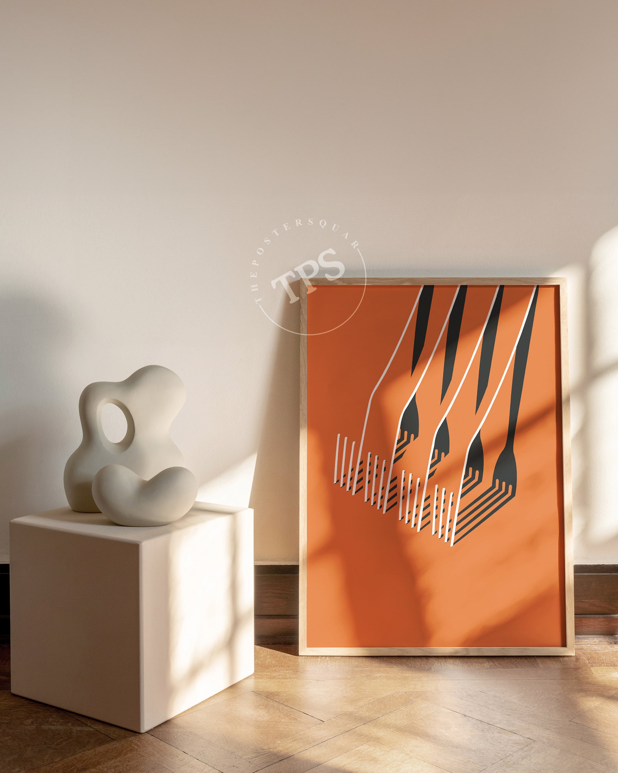 Forked The Poster Square