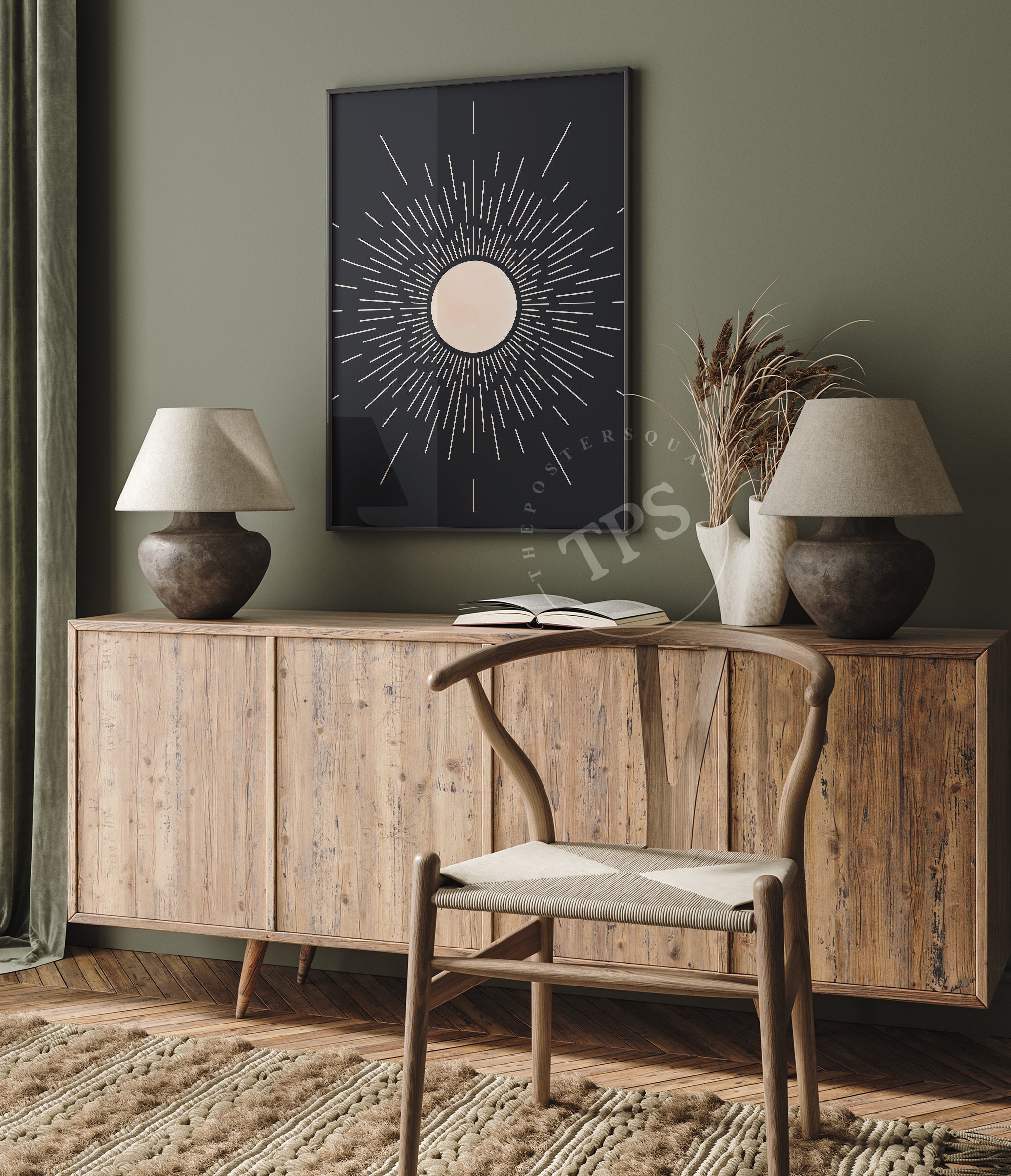 Solitary Ray The Poster Square