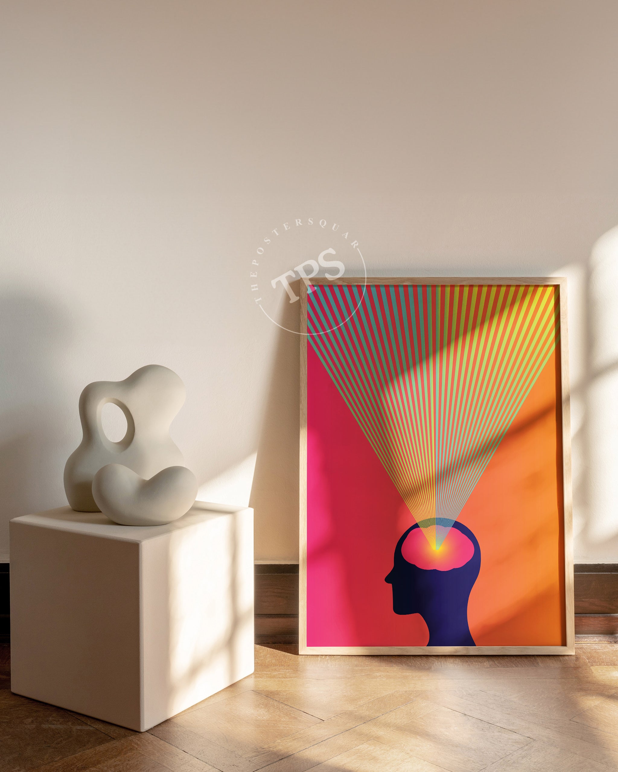 Mind's Spectrum The Poster Square