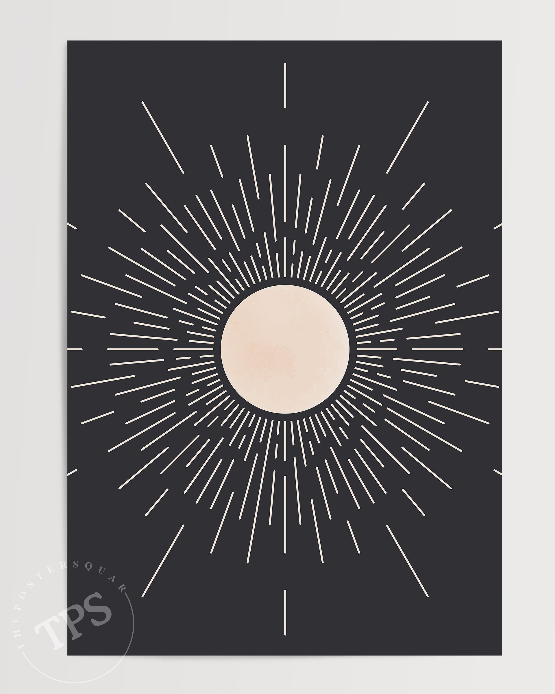 Solitary Ray The Poster Square