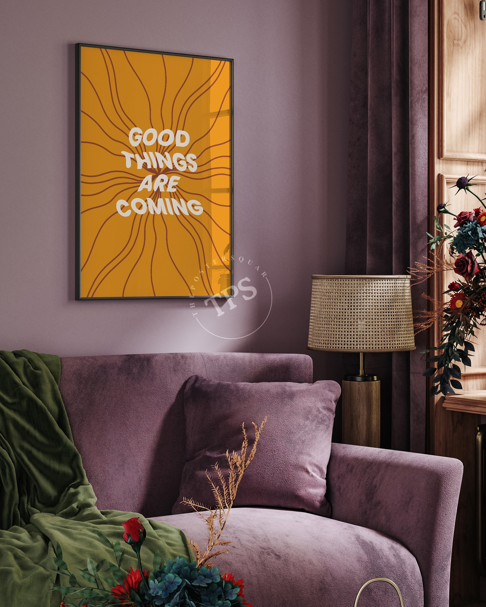 Good Things Are Coming The Poster Square
