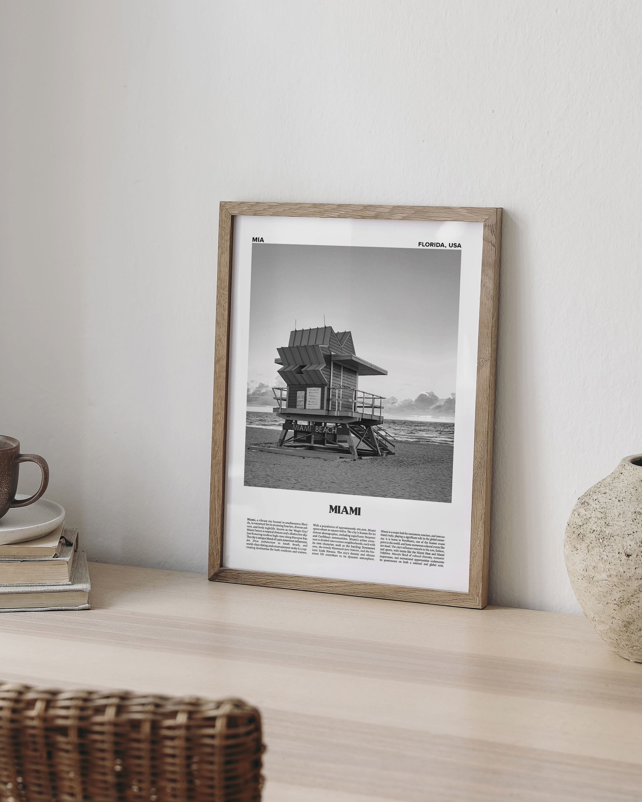 Miami No.1-psoter-wall_art-decor-The Poster Square