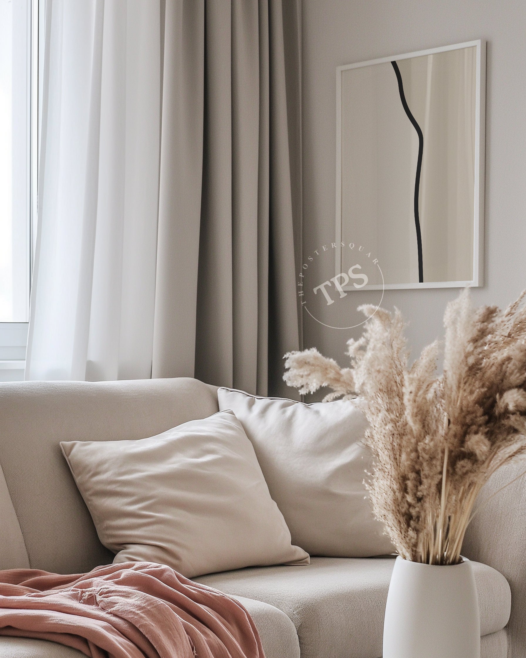 Lineation N1 The Poster Square