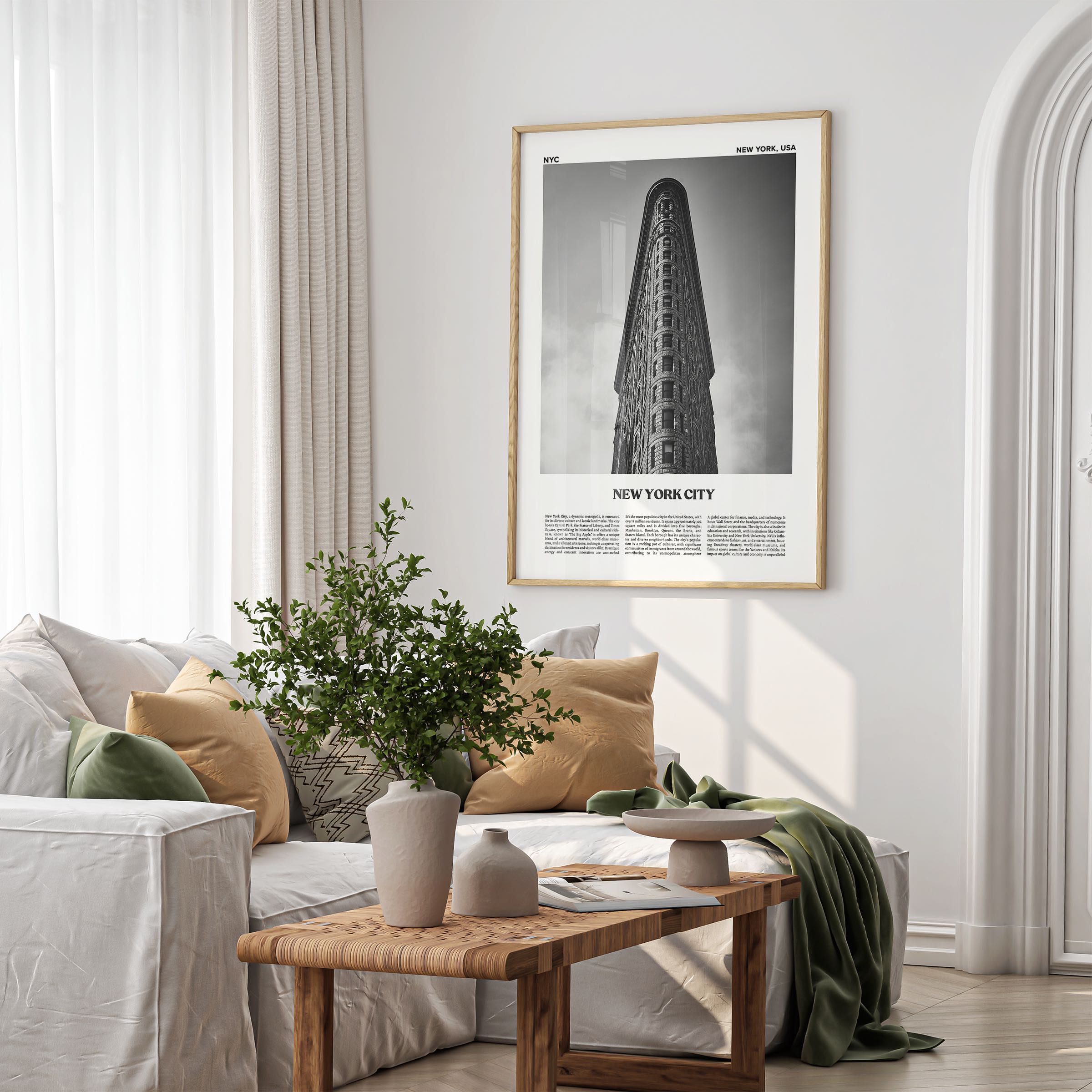 New York City No.2-psoter-wall_art-decor-The Poster Square