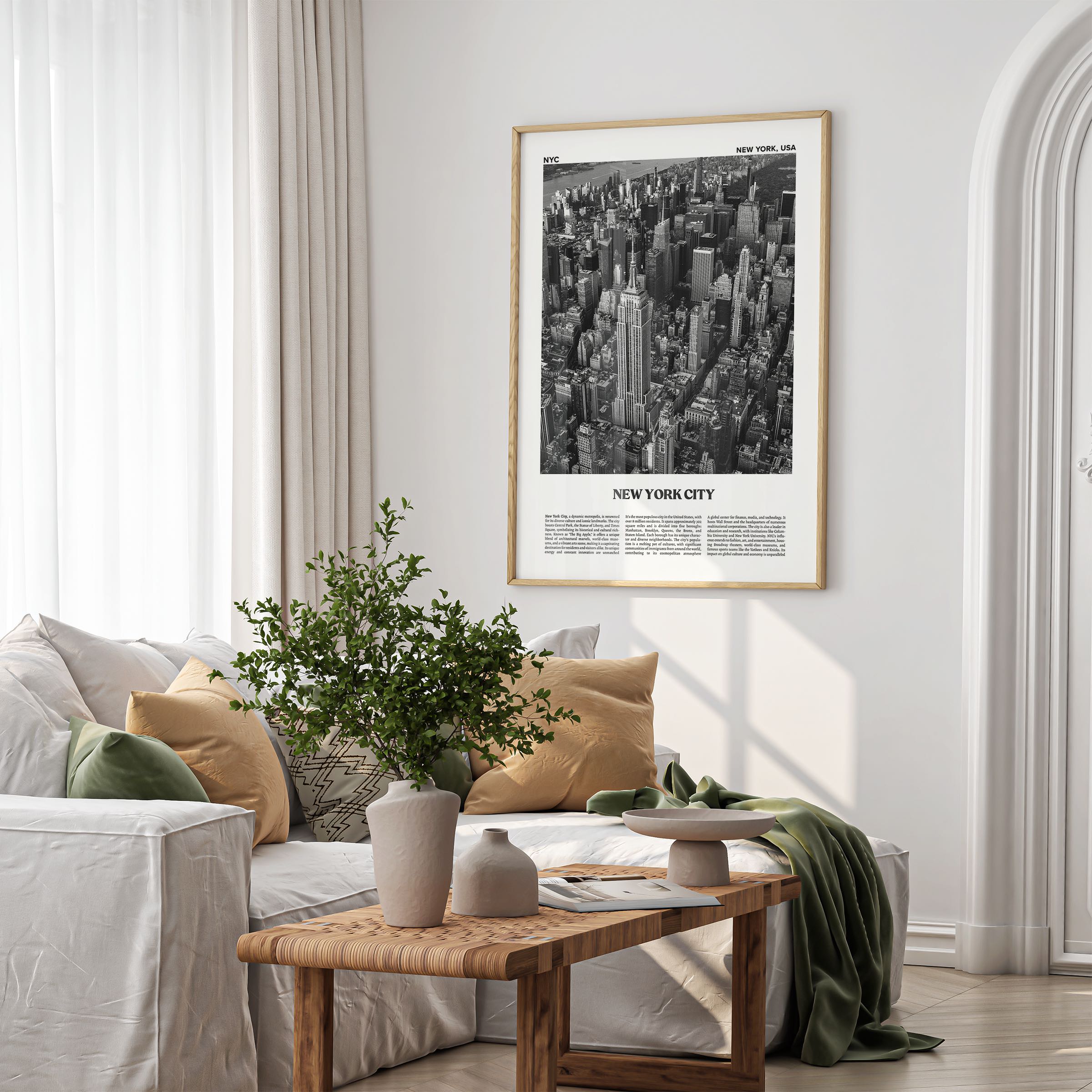 New York City No.3-psoter-wall_art-decor-The Poster Square