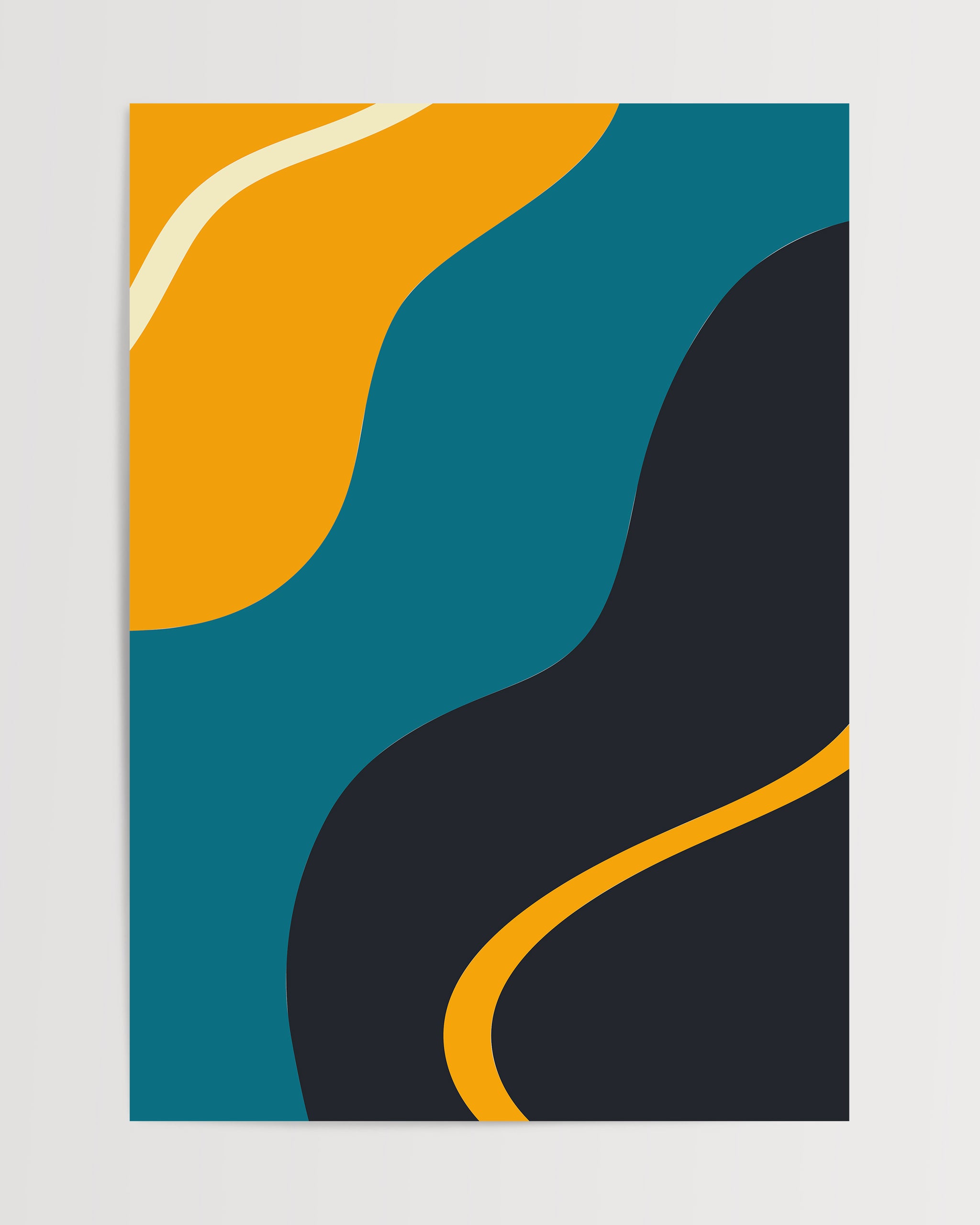 Flow of Hue Series No.5-psoter-wall_art-decor-The Poster Square