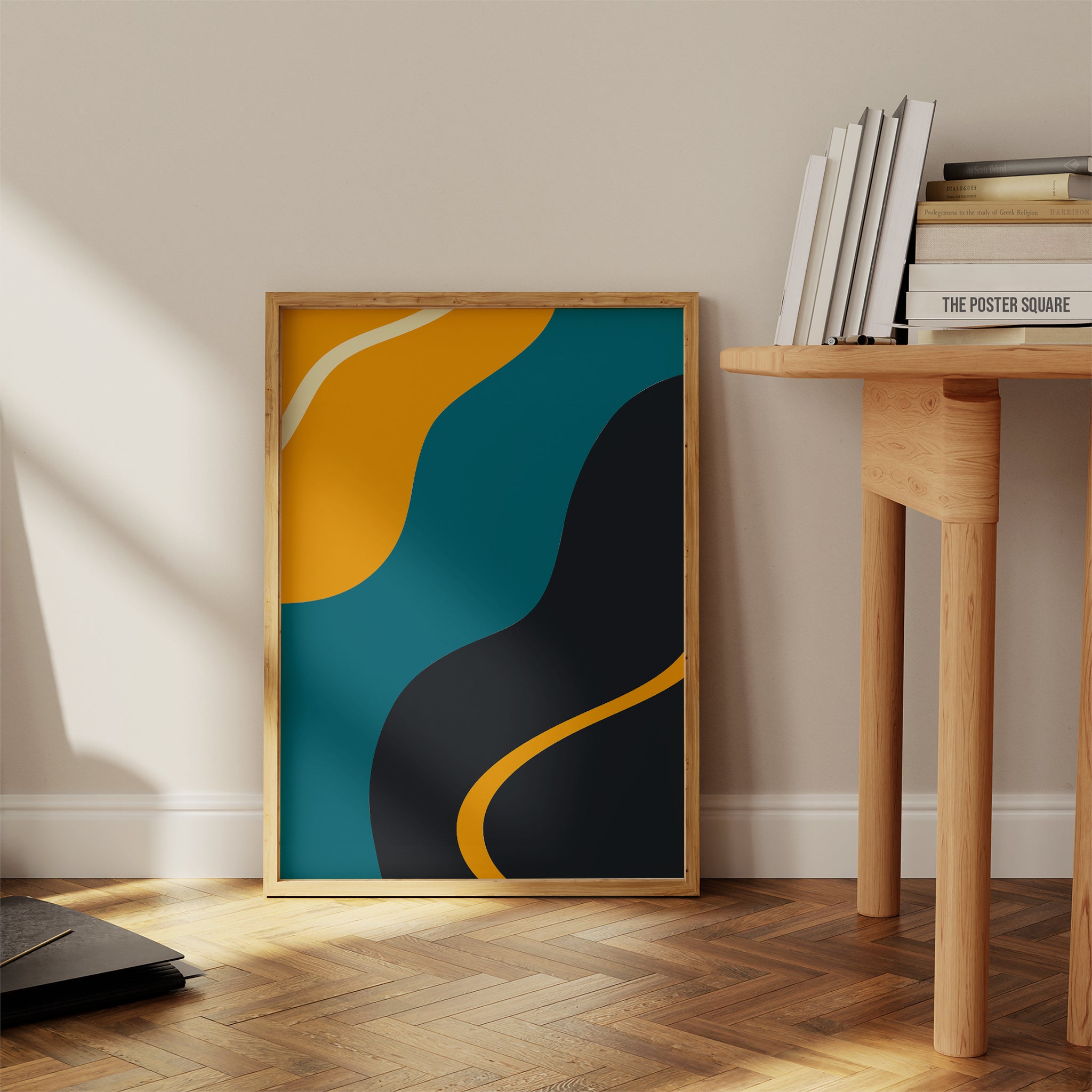 Flow of Hue Series No.5-psoter-wall_art-decor-The Poster Square