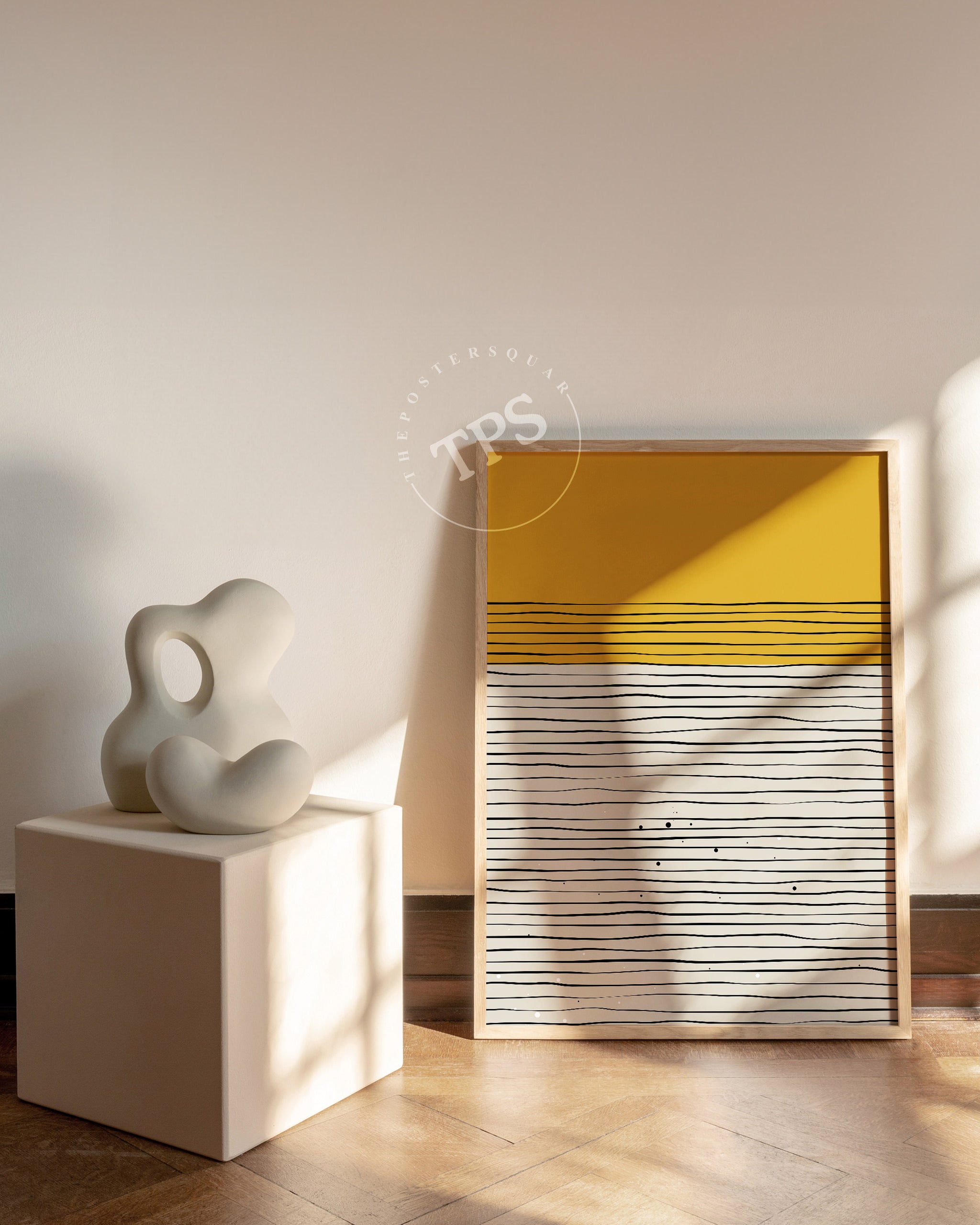 Minimalistic Abstract N8 The Poster Square