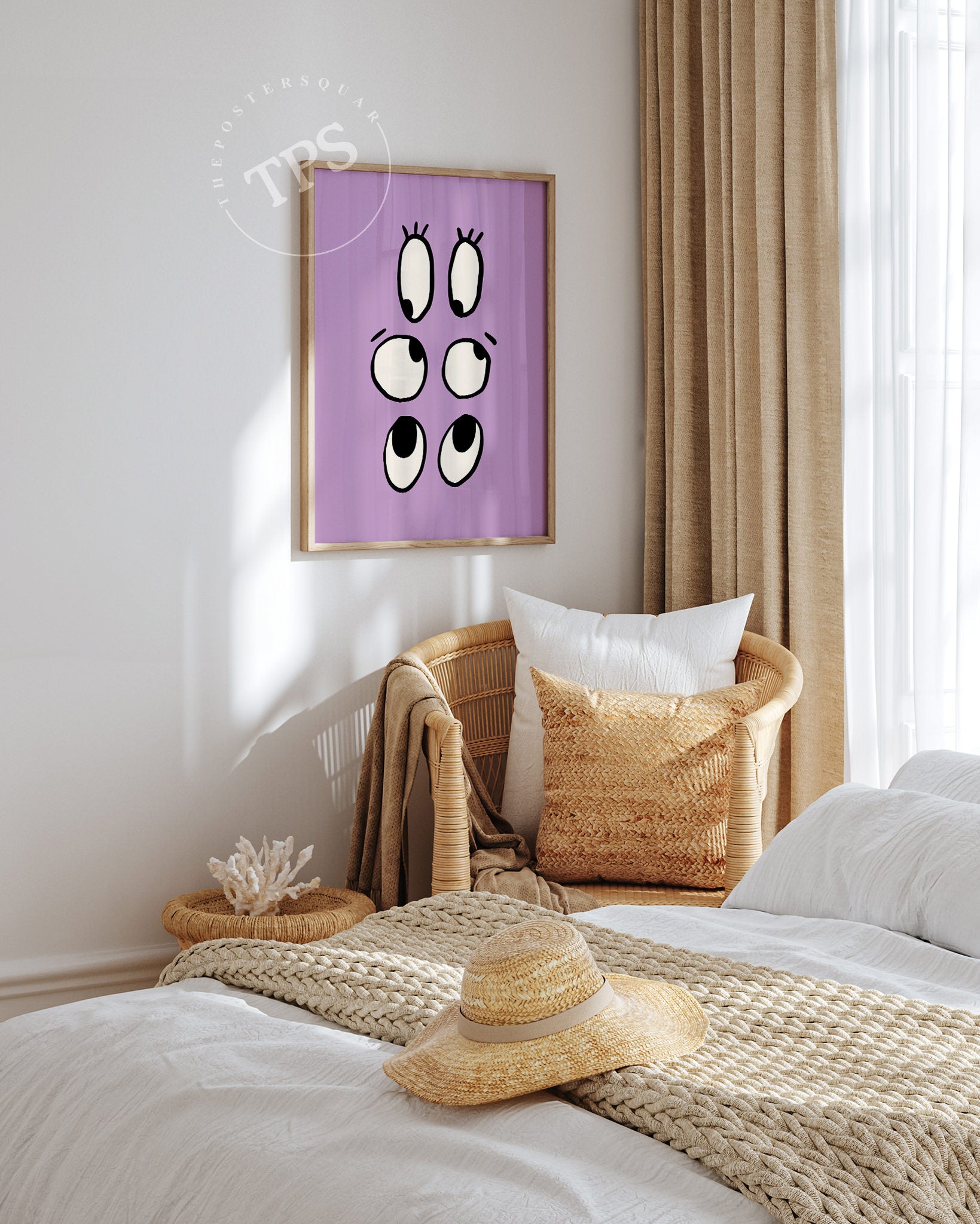 Loooooks N2 The Poster Square