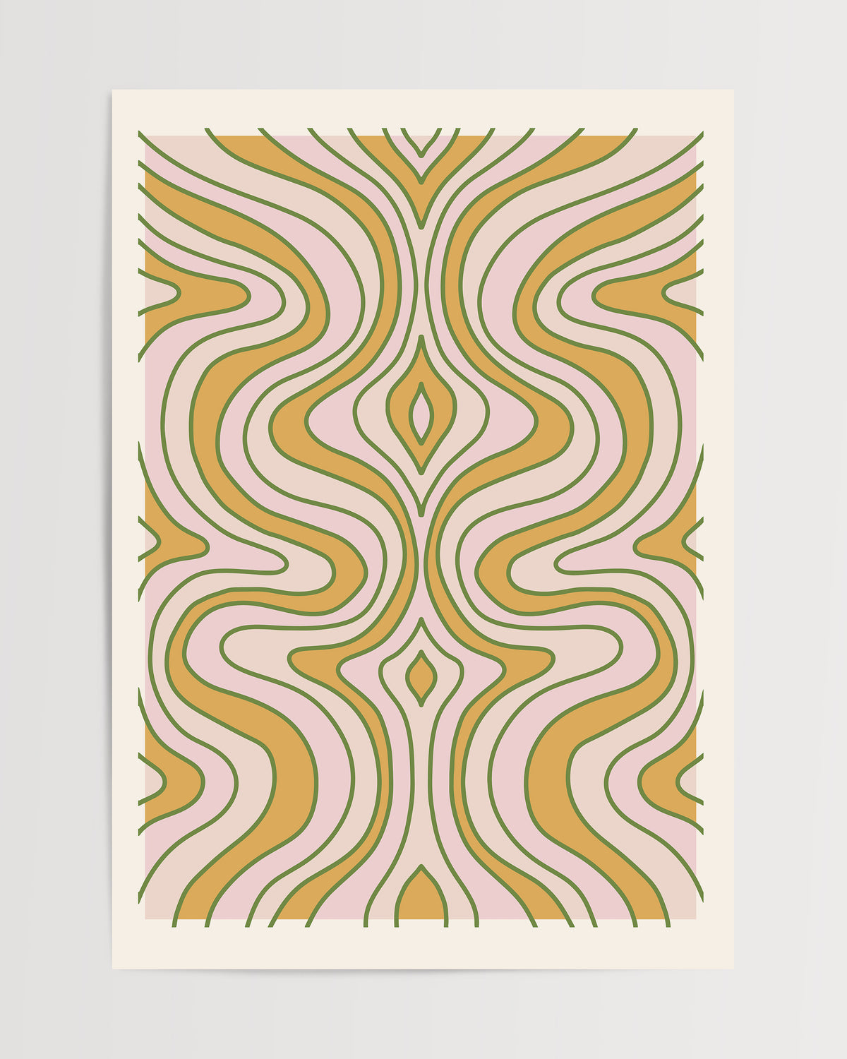 Loop Designposter Infinite Loops Poster – The Poster Square