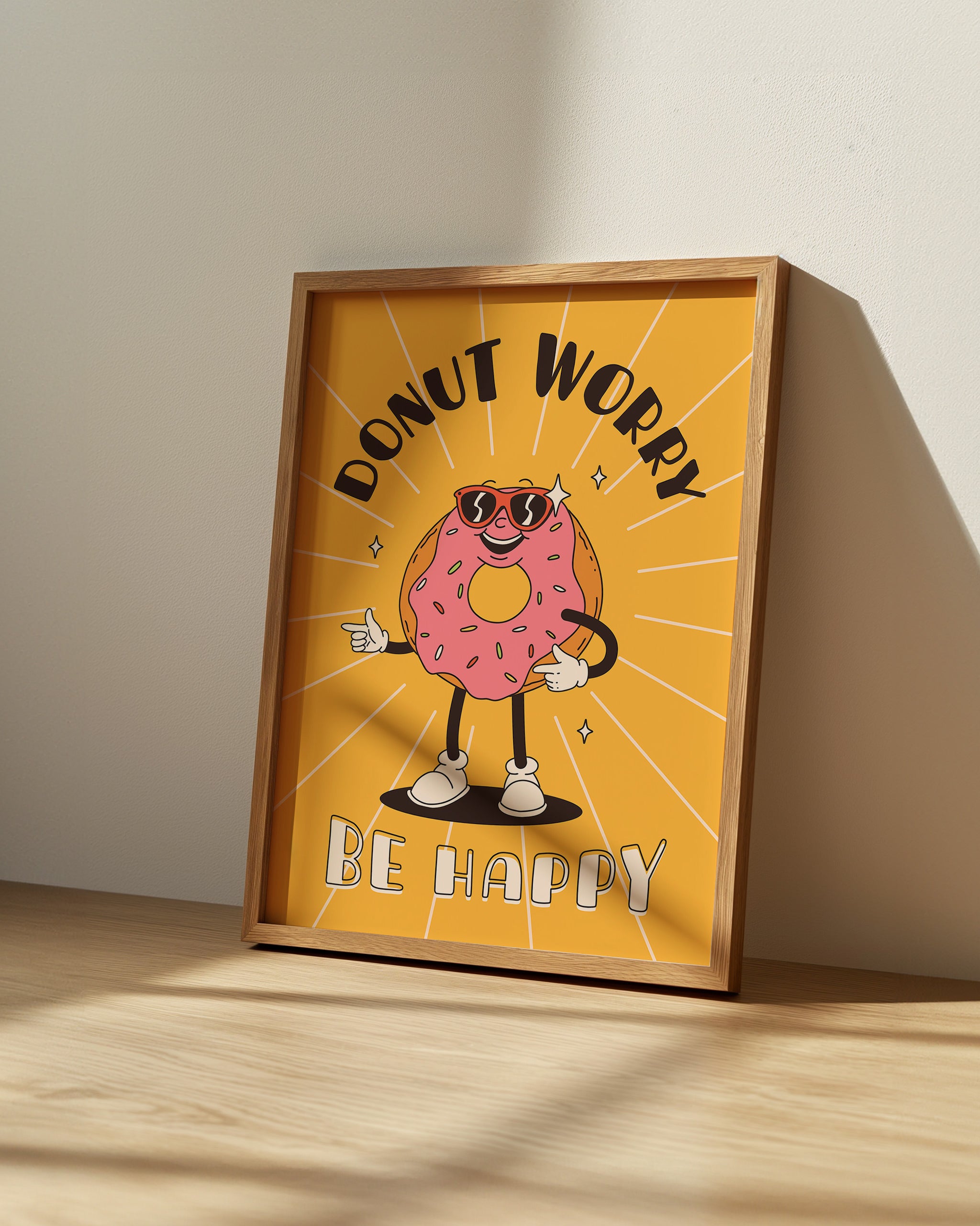 ドーナツの喜びポスター – The Poster Square