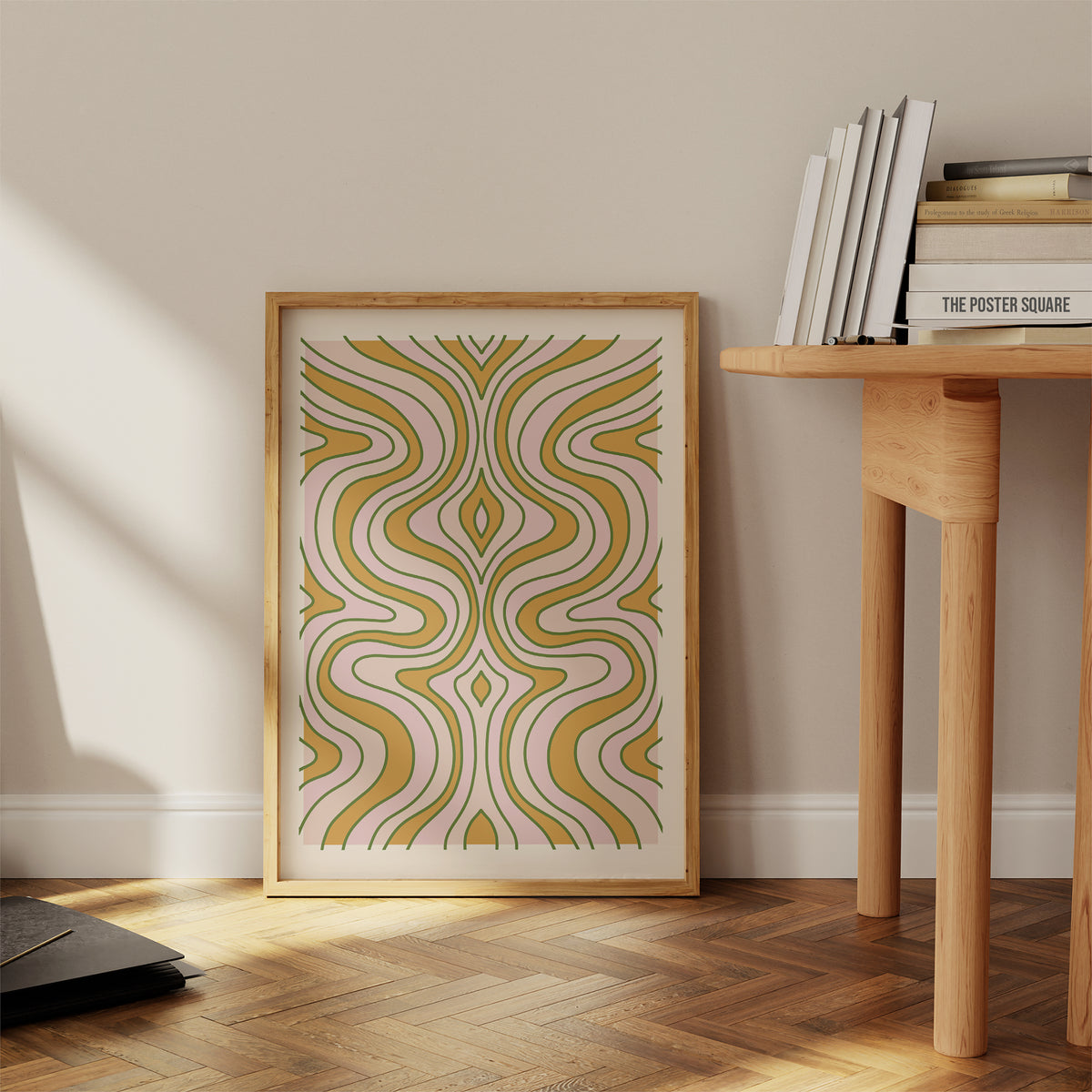 Loop Designposter Infinite Loops Poster – The Poster Square