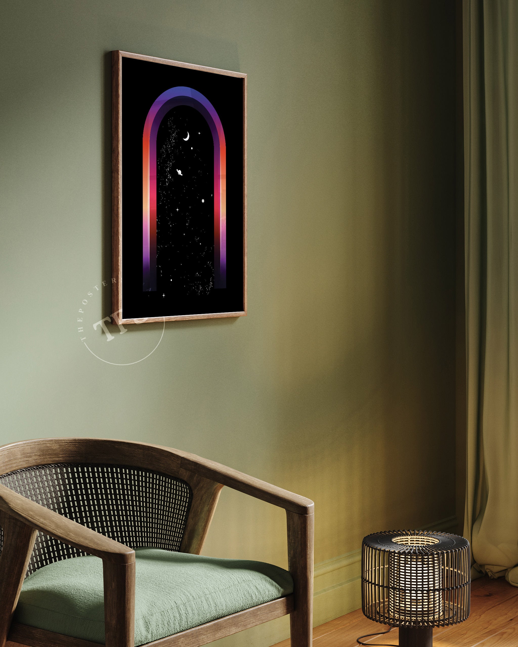 Cosmic Arch The Poster Square