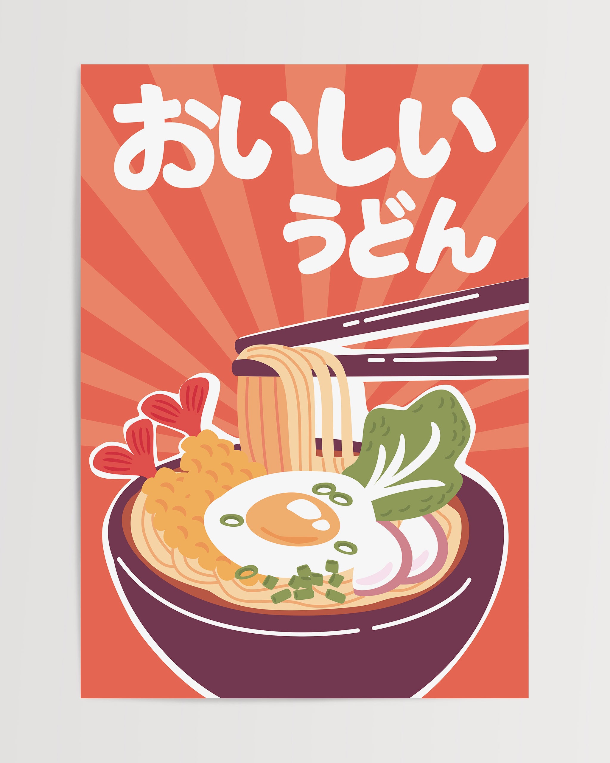 Ramen Rush-psoter-wall_art-decor-The Poster Square