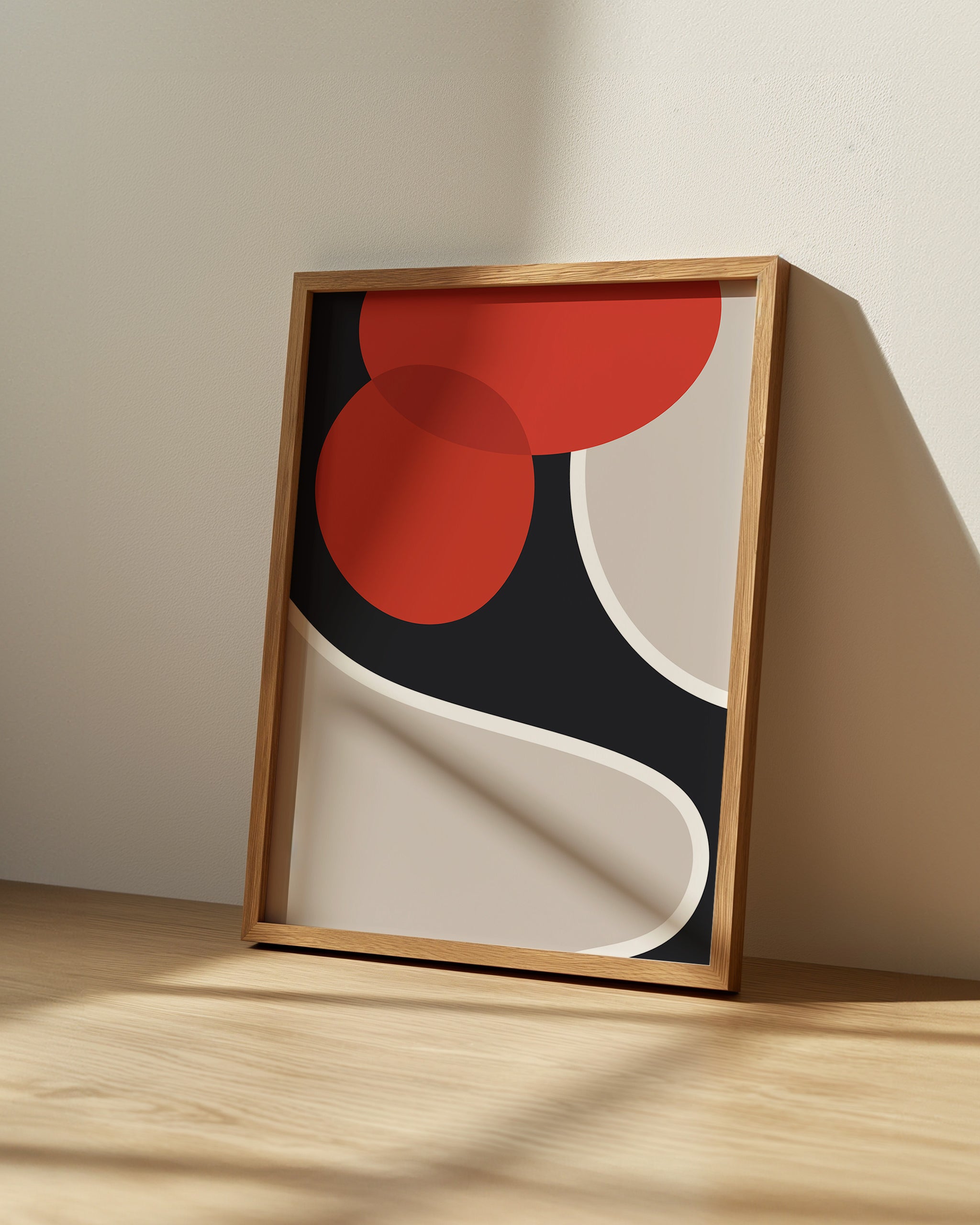 Curves and Contrast Collection No.3-psoter-wall_art-decor-The Poster Square