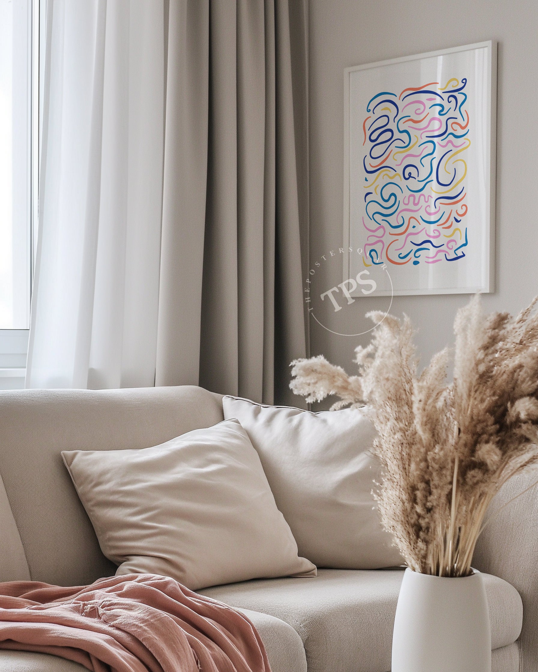 Spectrums N1 The Poster Square