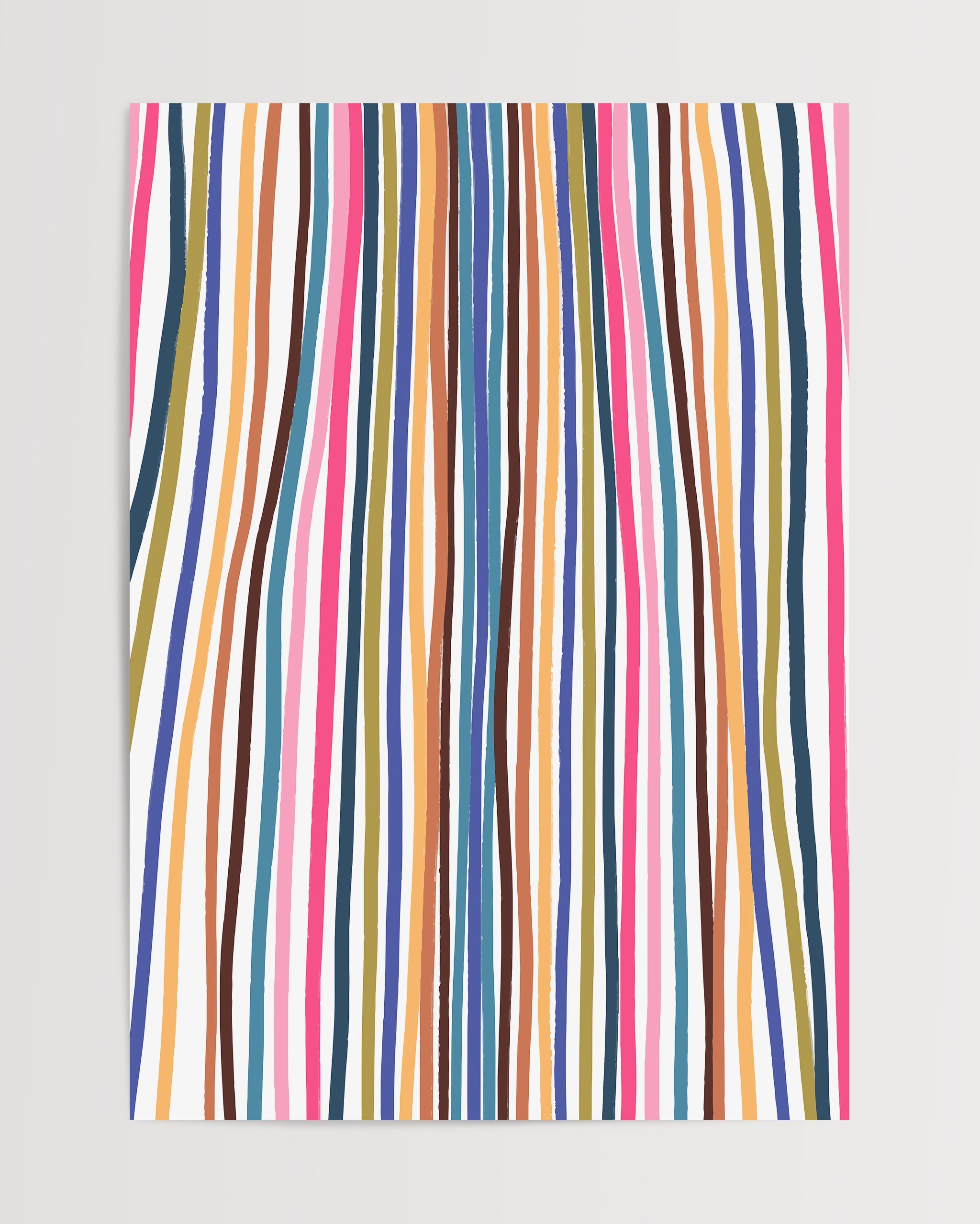 Concentric lines No.1