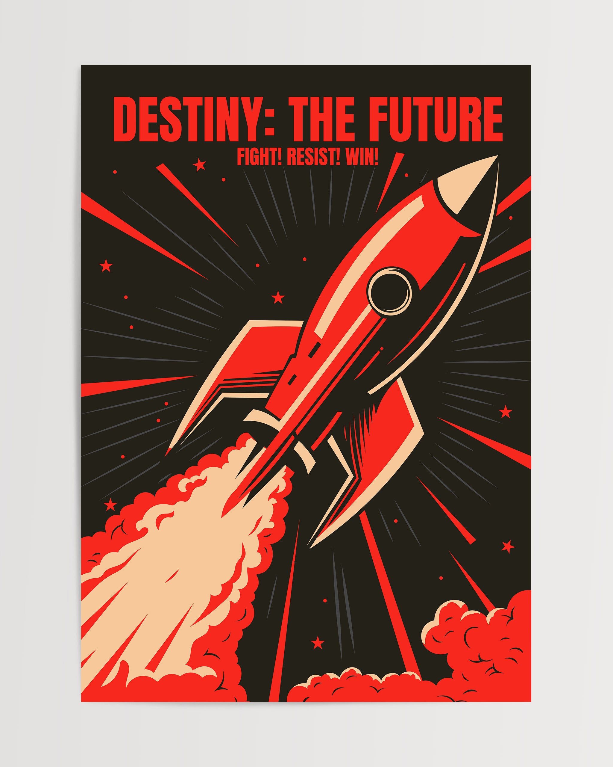 Triumph in the Stars-psoter-wall_art-decor-The Poster Square