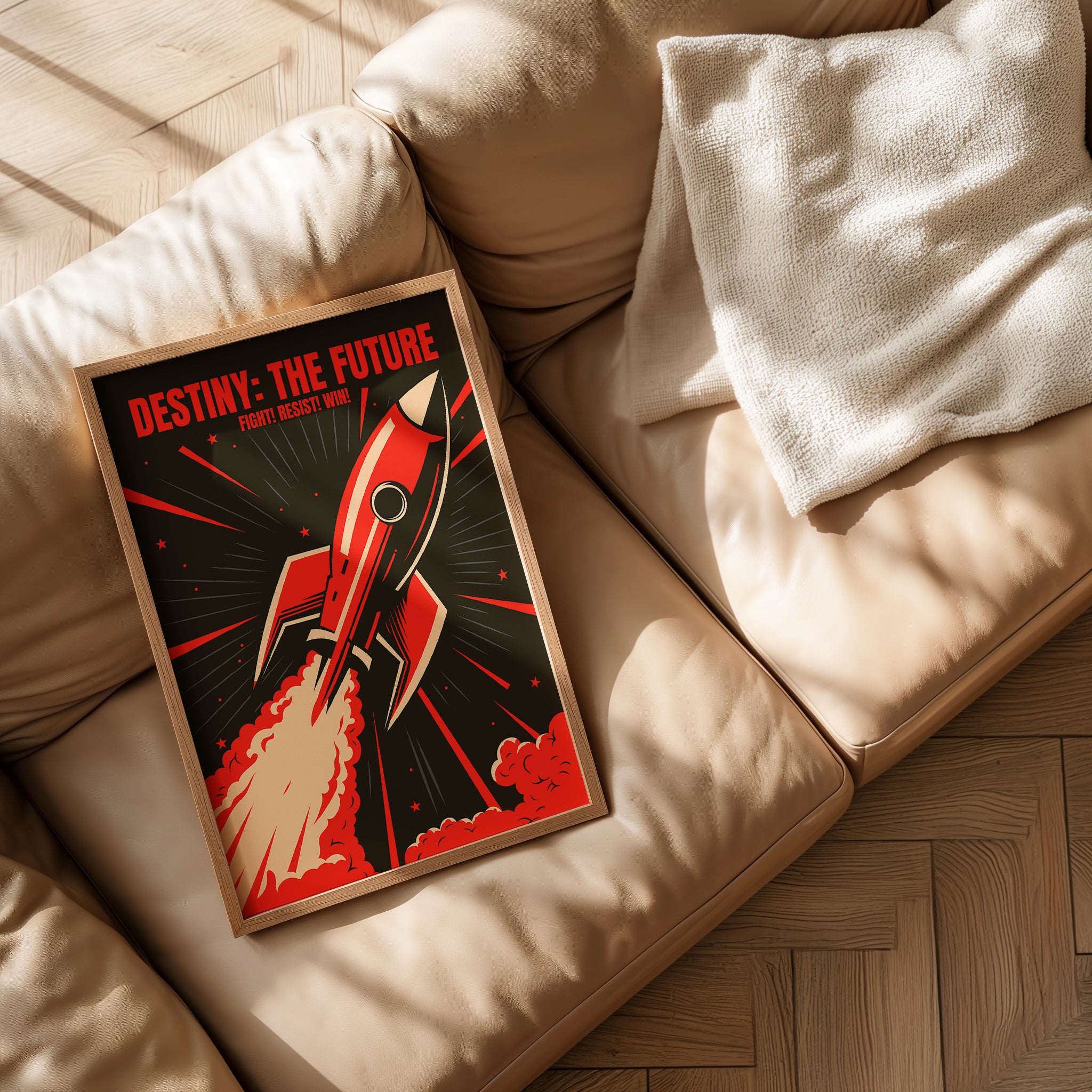 Triumph in the Stars-psoter-wall_art-decor-The Poster Square