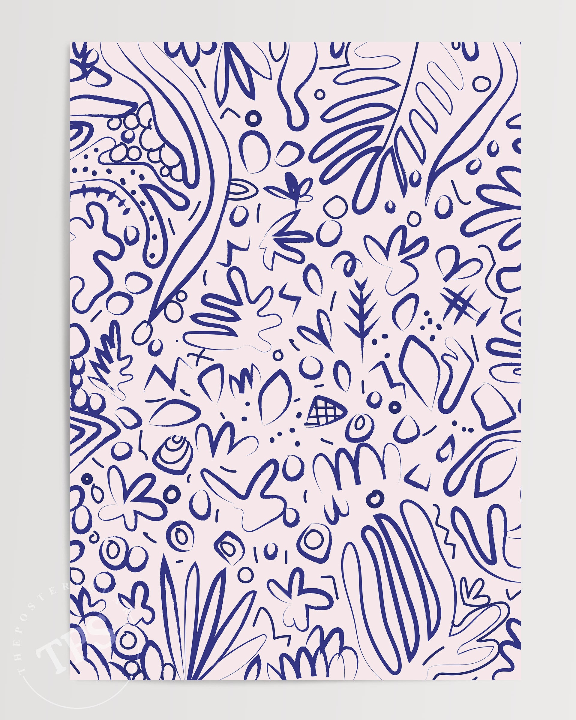 Doodles The Poster Square