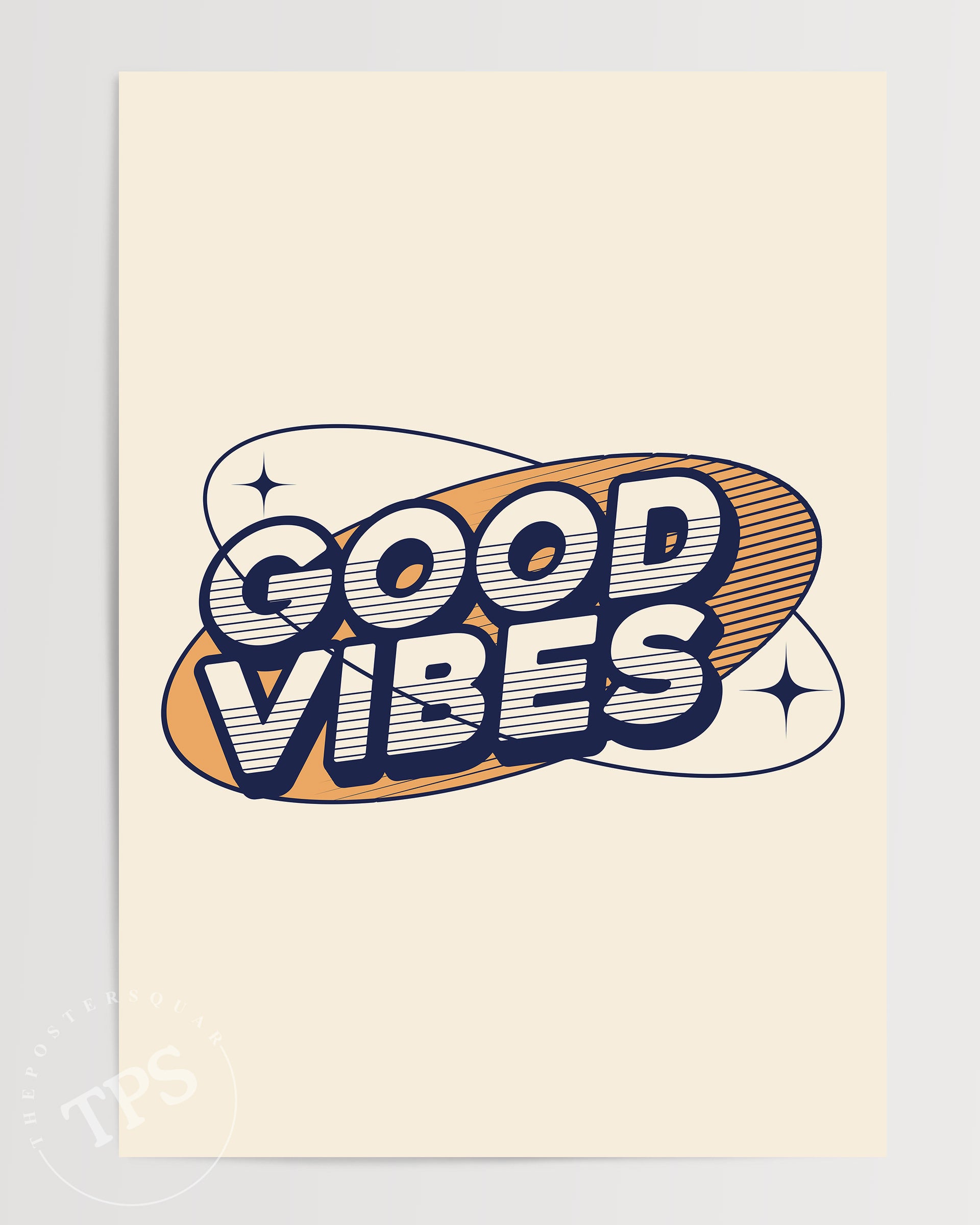 Good Vibes The Poster Square