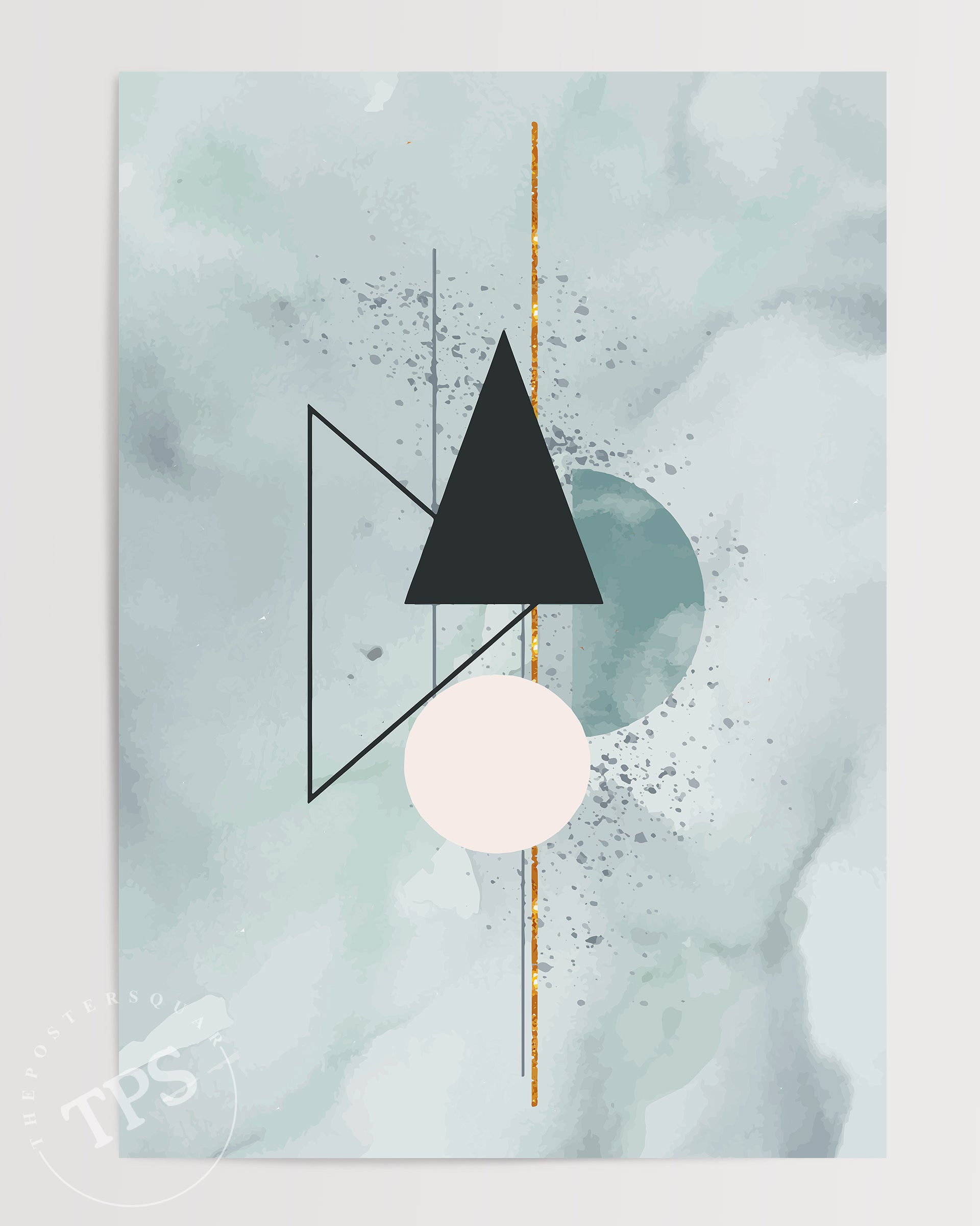 Minimalistic Abstract N13 The Poster Square