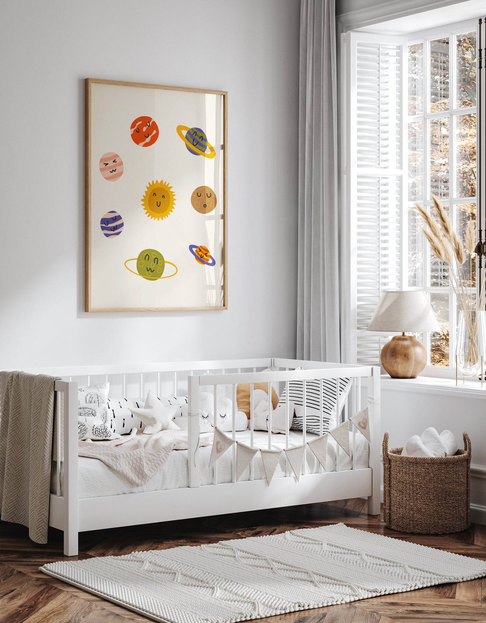 Happy Planets The Poster Square