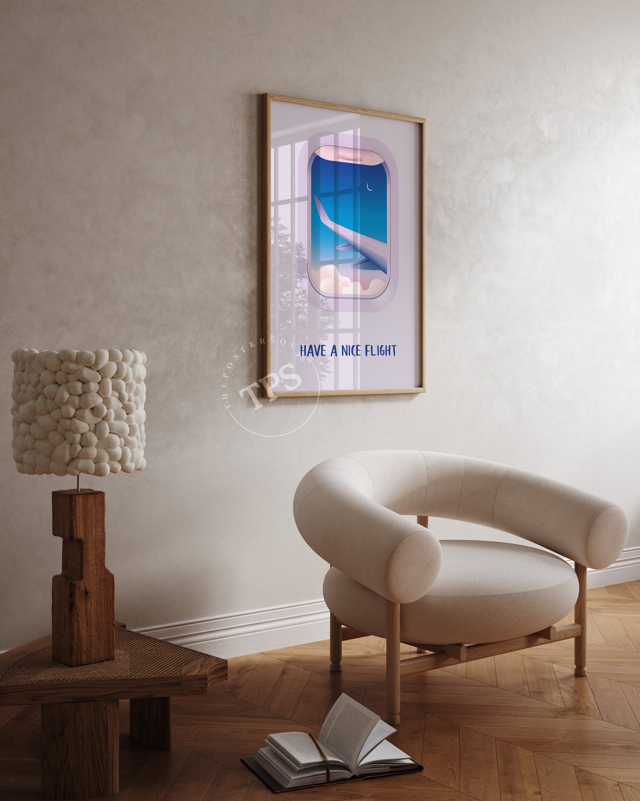 Have A Nice Flight The Poster Square