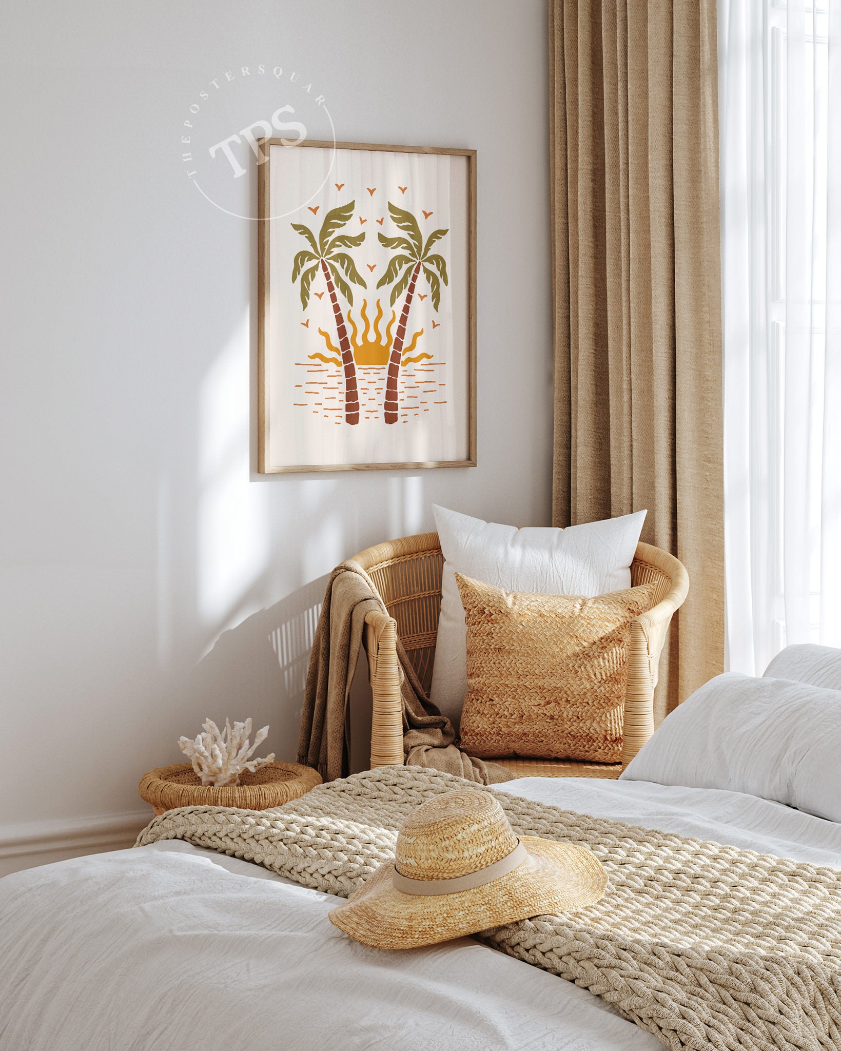 Tropics The Poster Square