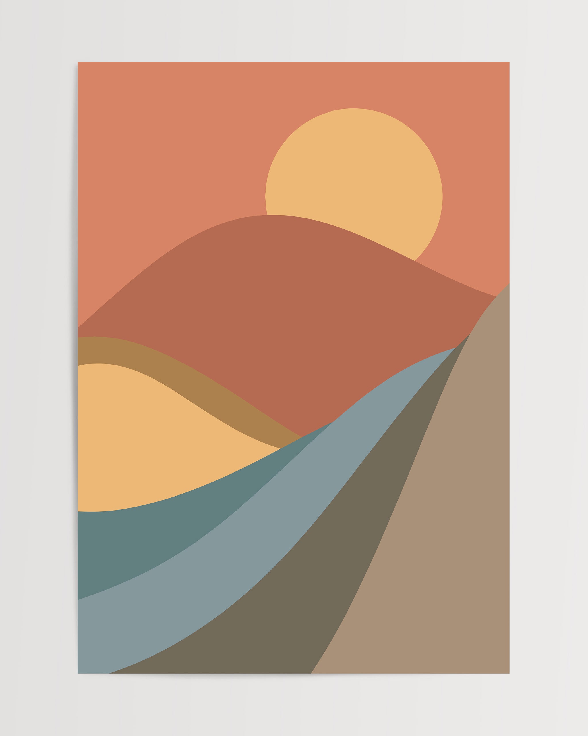 Over Dunes No.2-psoter-wall_art-decor-The Poster Square