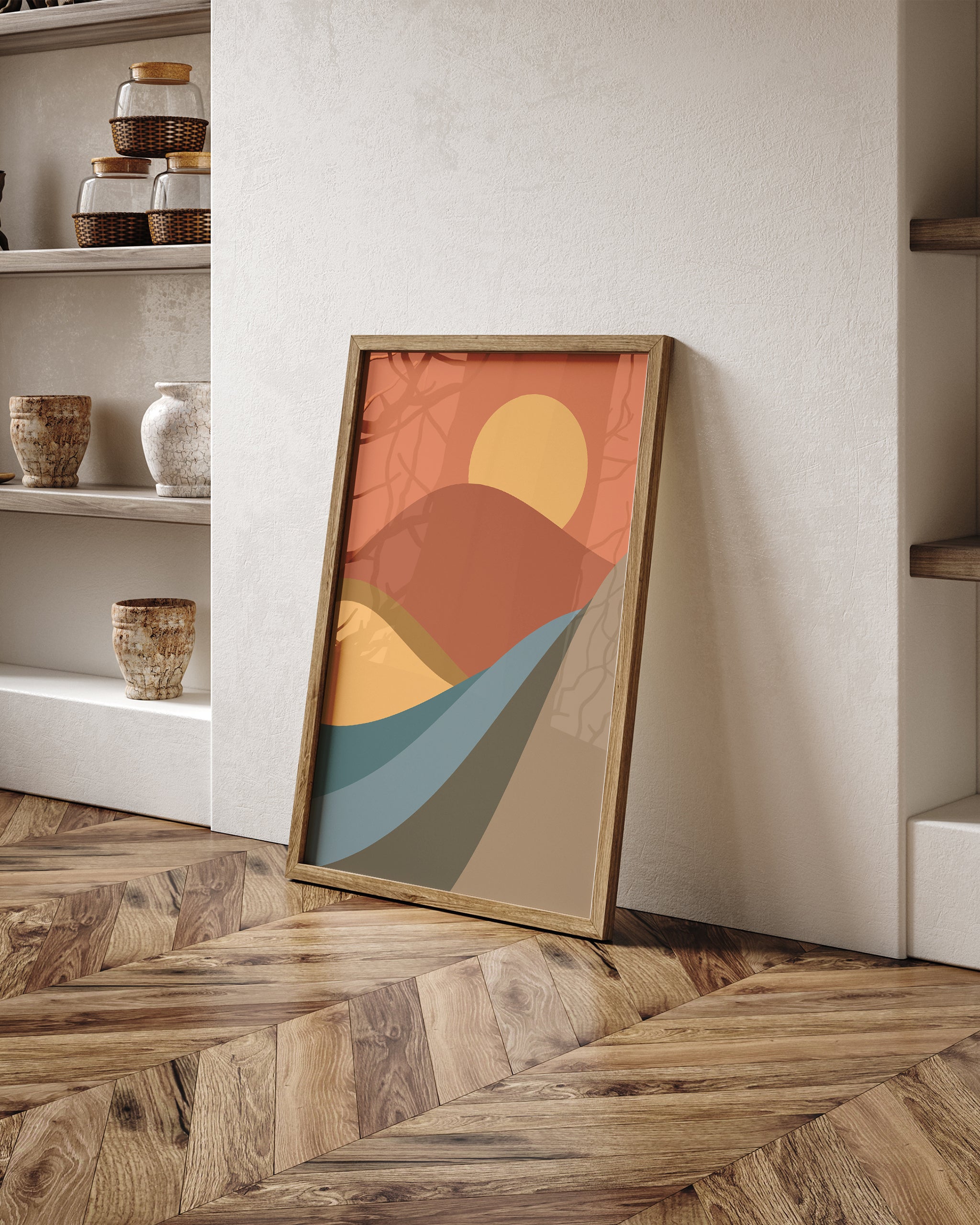 Over Dunes No.2-psoter-wall_art-decor-The Poster Square