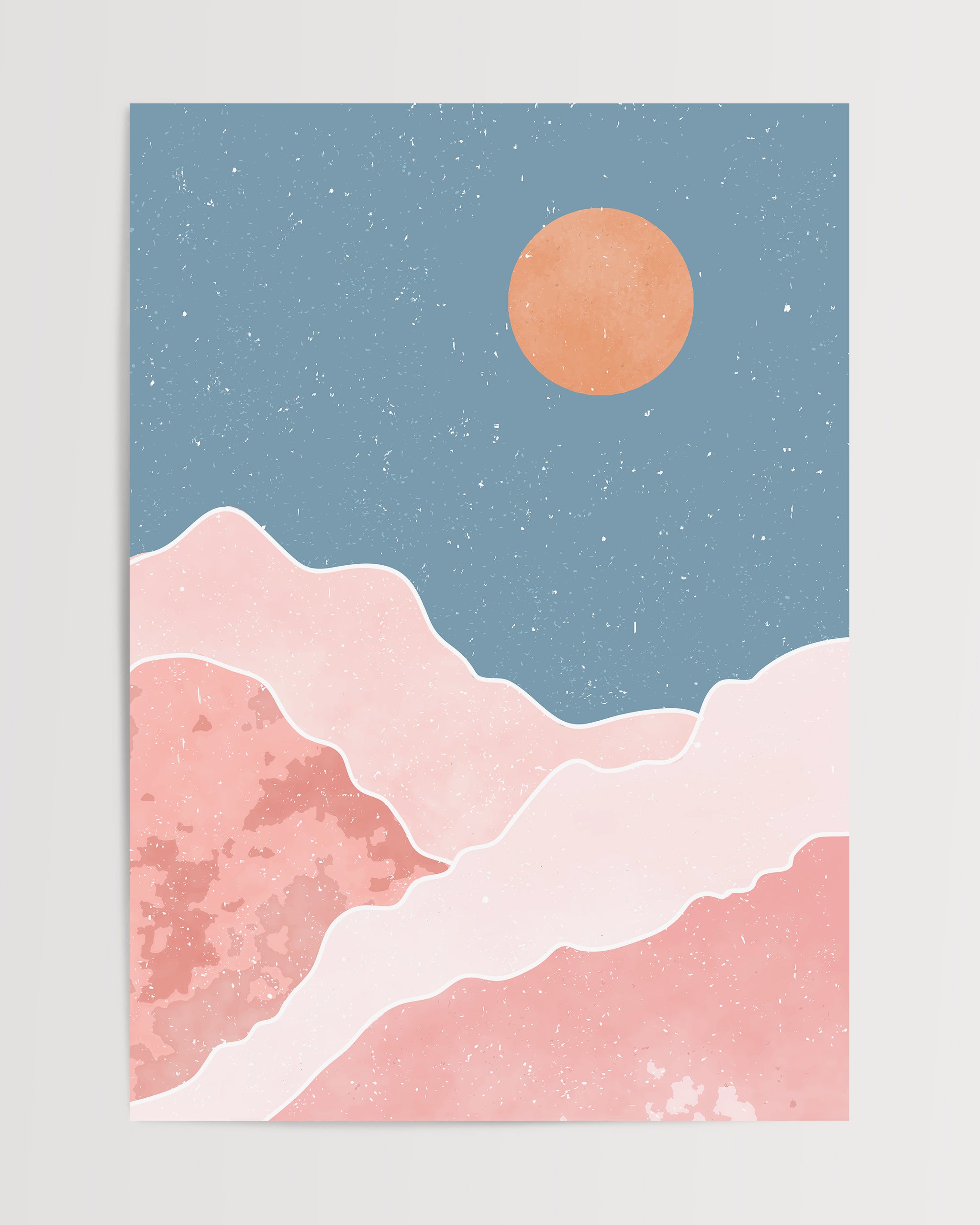 Solitude Sphere-psoter-wall_art-decor-The Poster Square