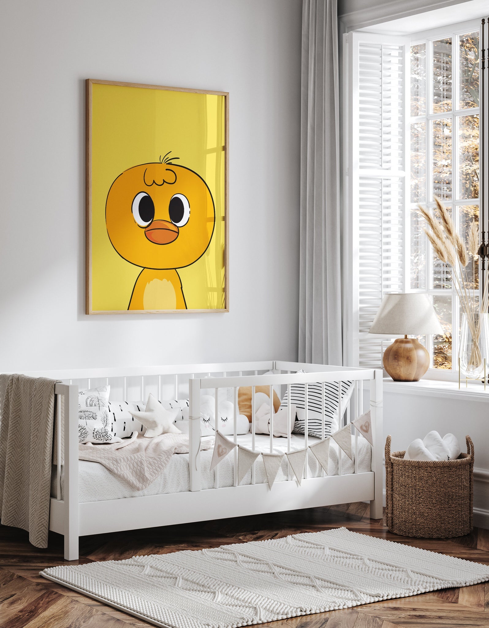 Chickadee The Poster Square