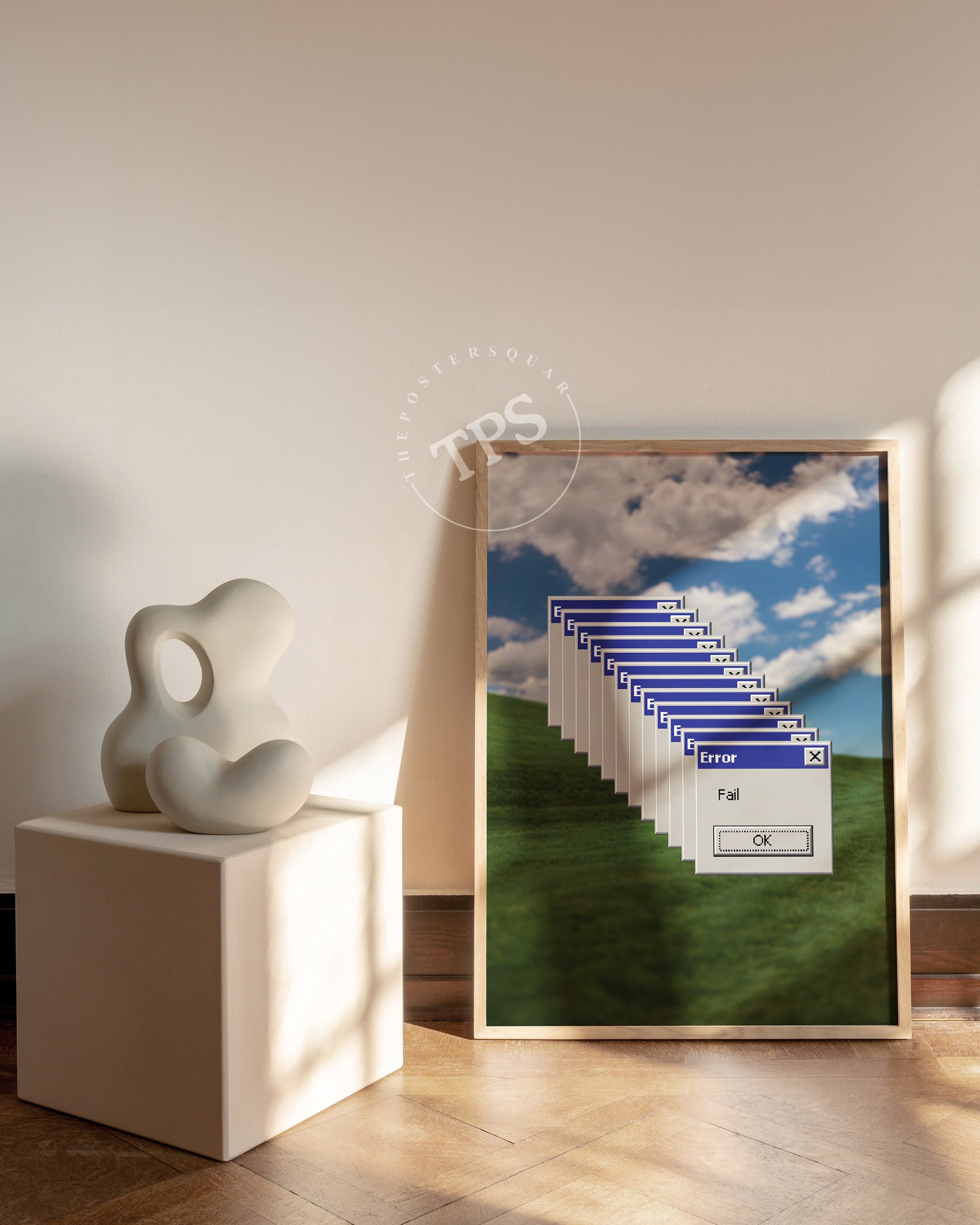 Error The Poster Square