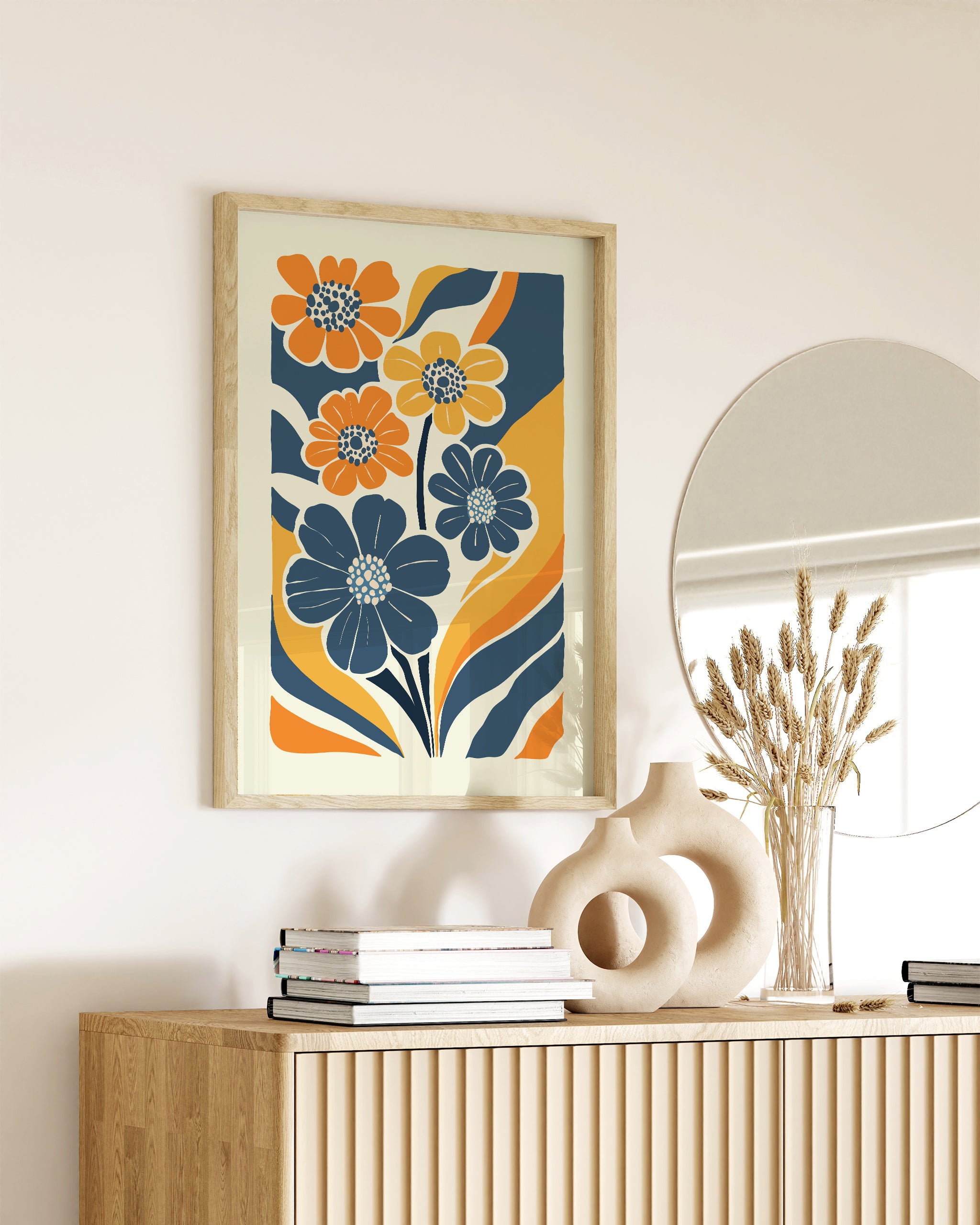 Floral Charm No.6-psoter-wall_art-decor-The Poster Square