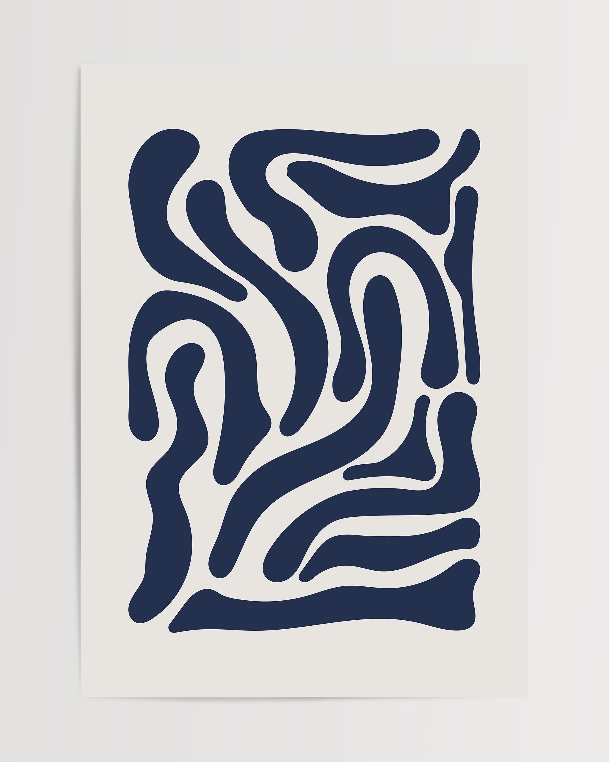 Rhythmic Waves-psoter-wall_art-decor-The Poster Square