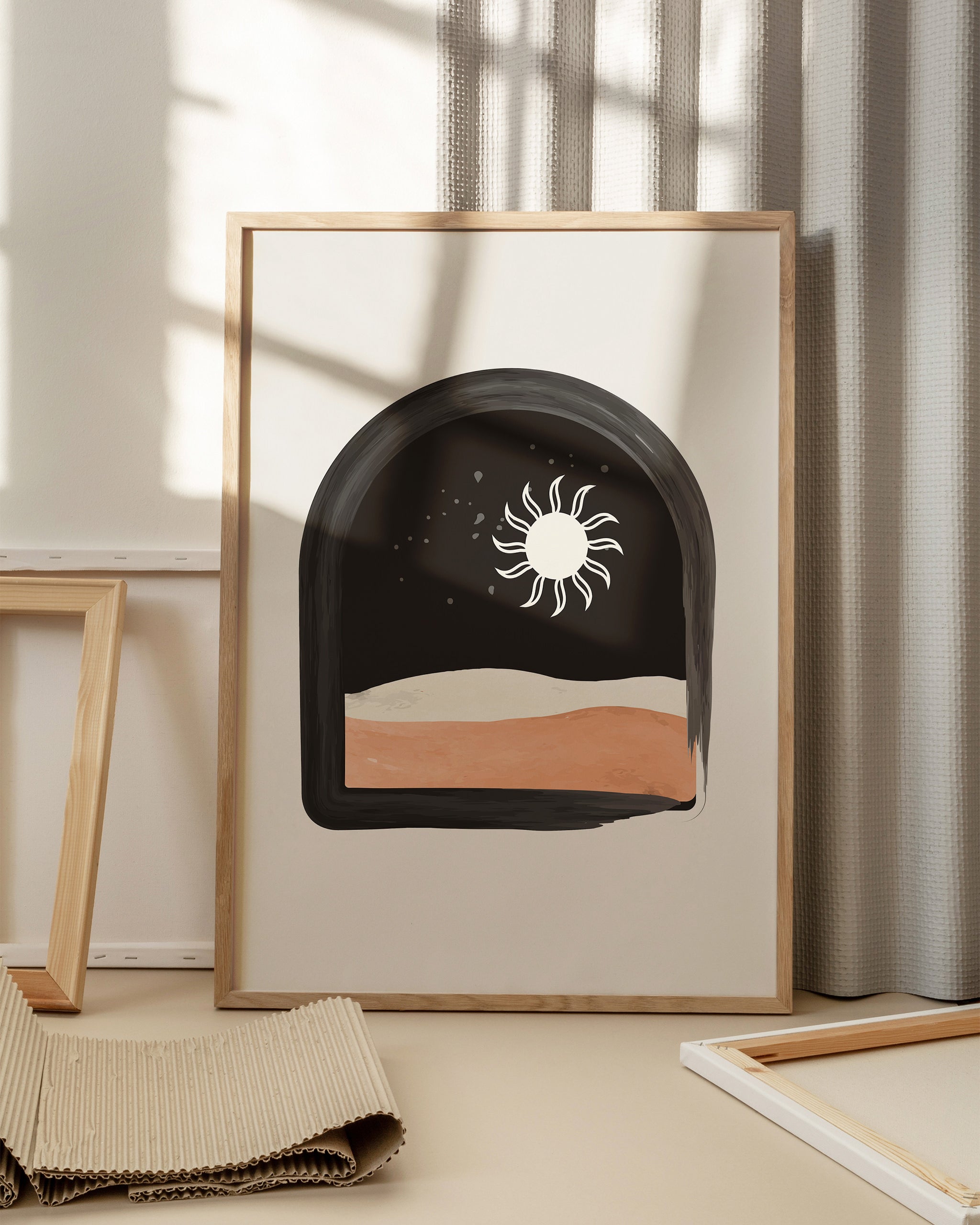 Desert Dusk-psoter-wall_art-decor-The Poster Square