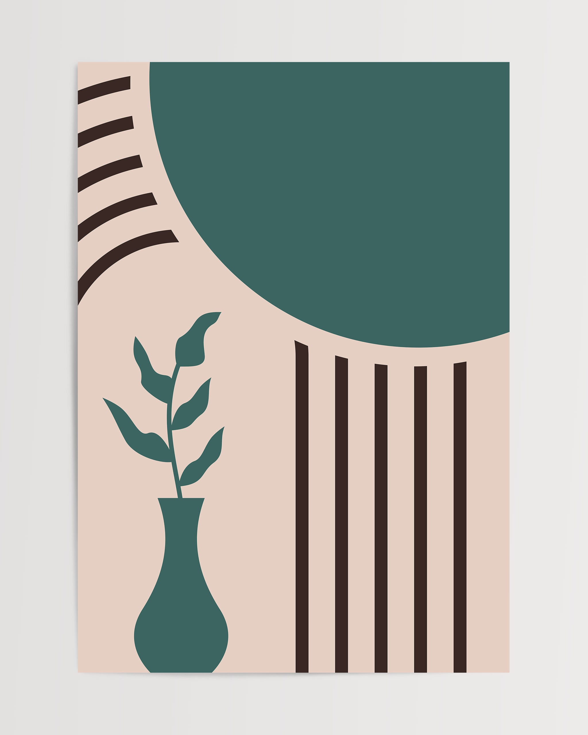 Verdant Vase-psoter-wall_art-decor-The Poster Square
