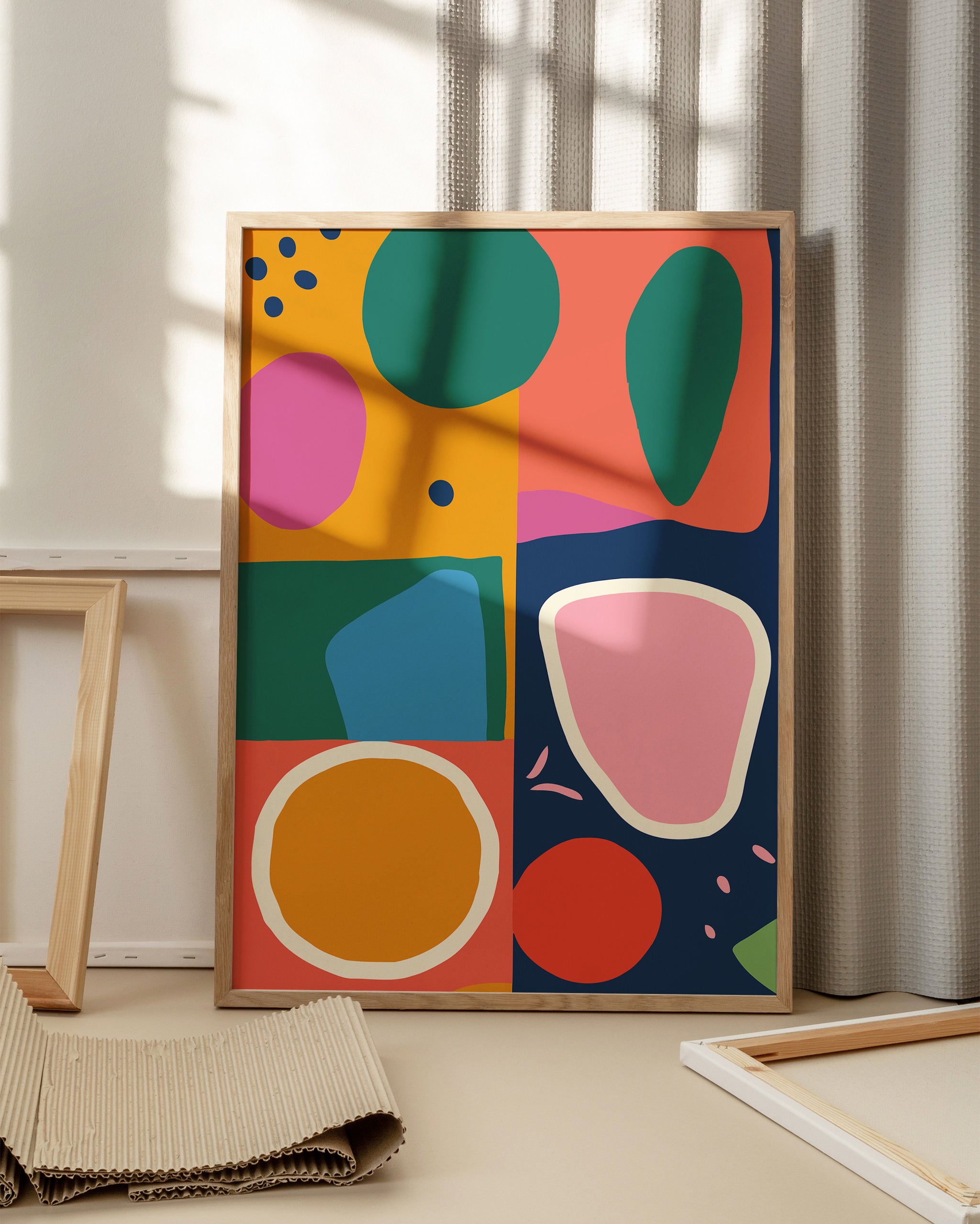 Kaleidoscope Dreams No.2-psoter-wall_art-decor-The Poster Square