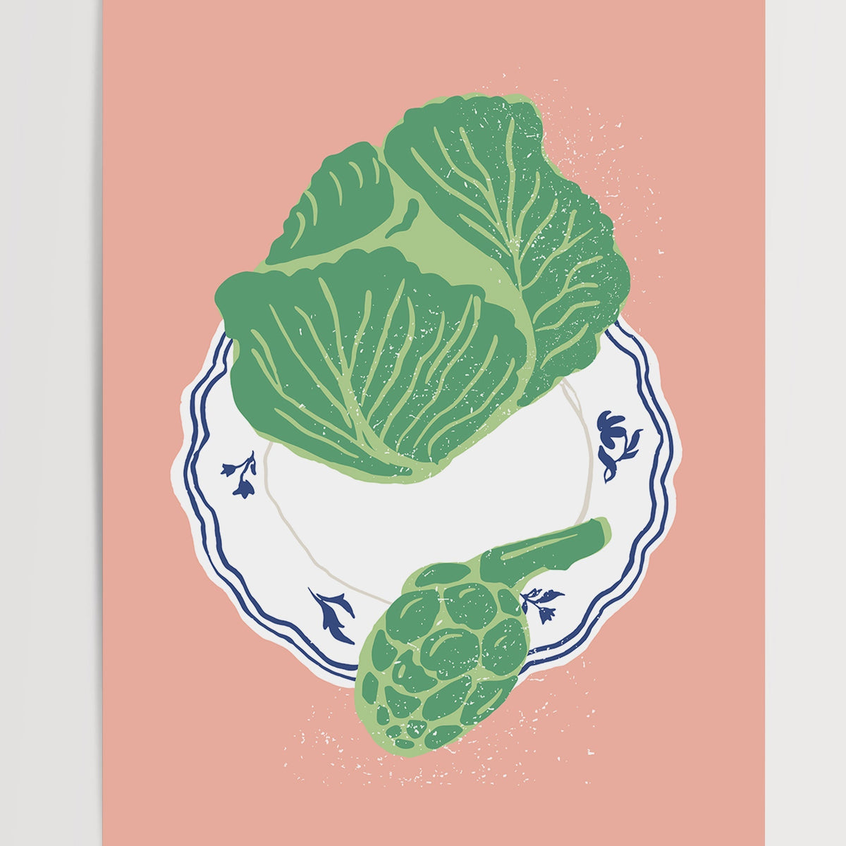 Cabbage - Art Print – The Poster Square