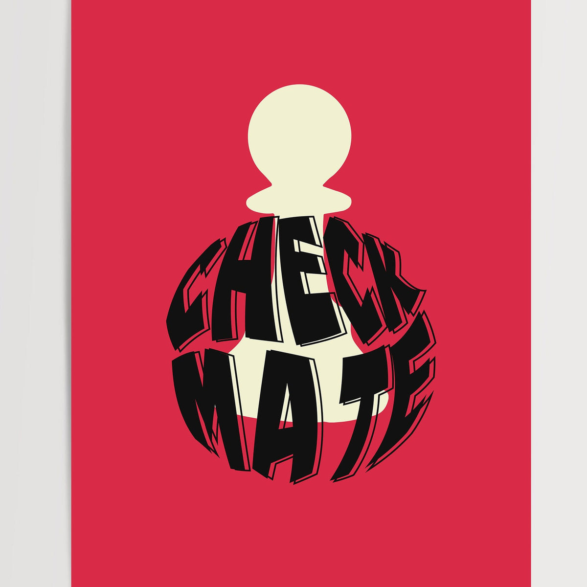 Checkmate Poster – The Poster Square
